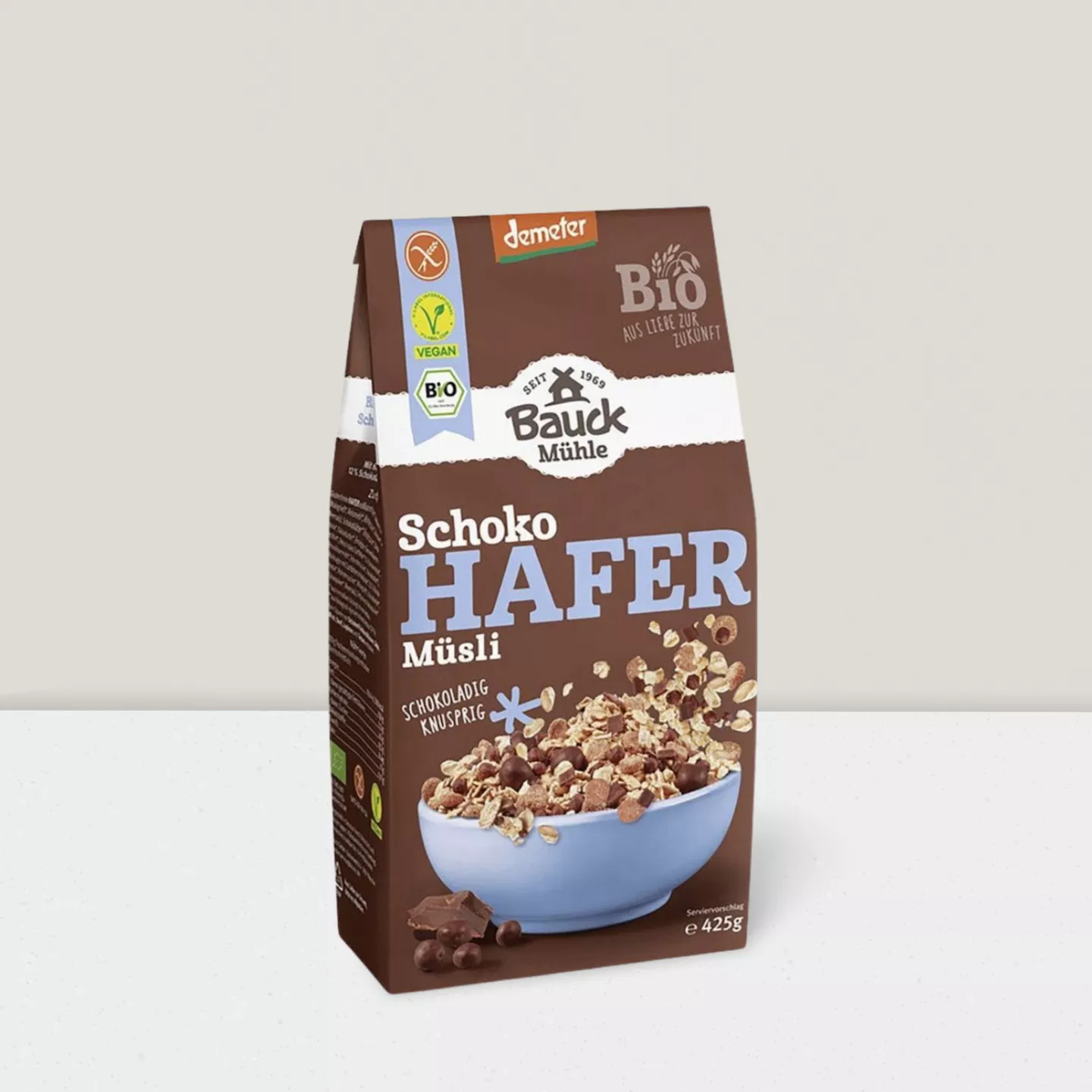 Muesli d'avoine choco - 425g