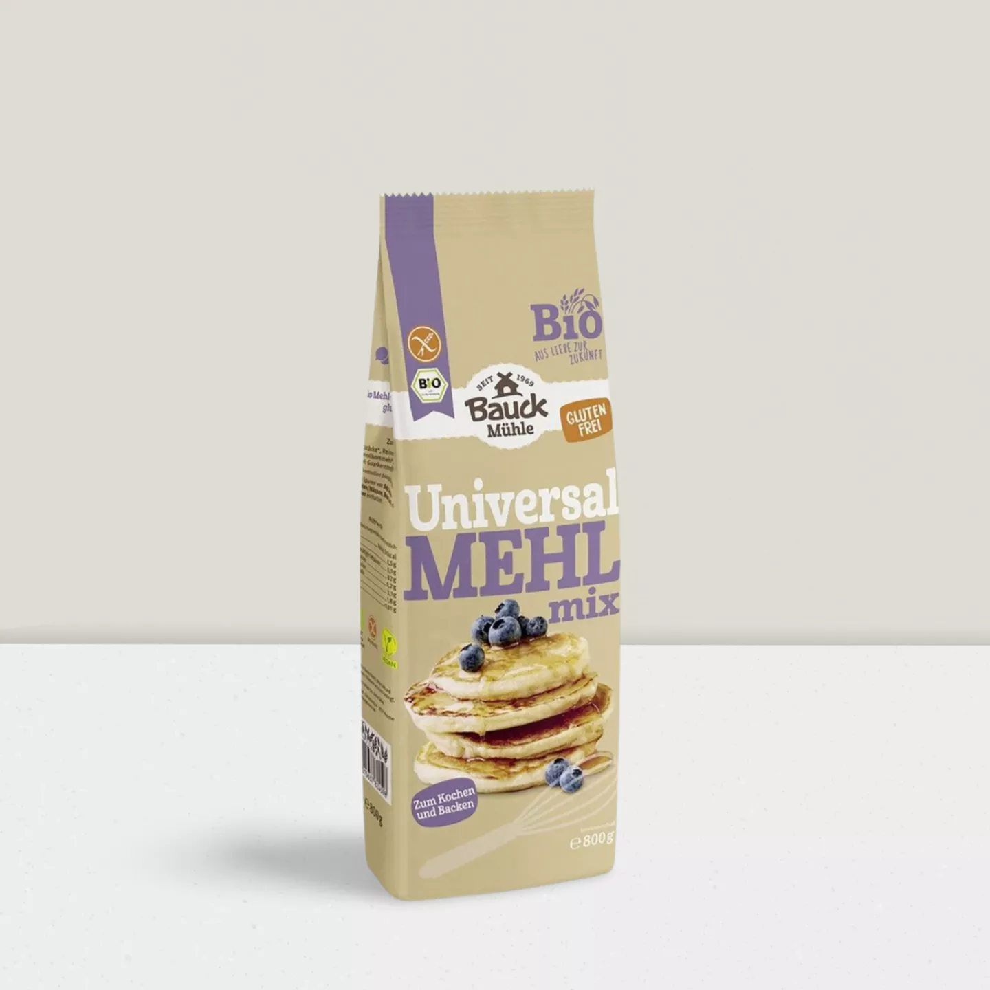Mélange de farine universel -  800g