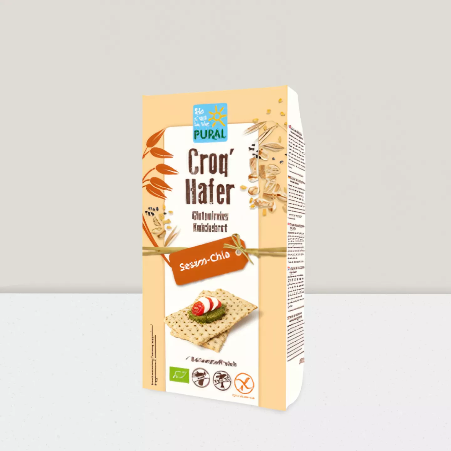 Croq'avoine sésame chia 160g