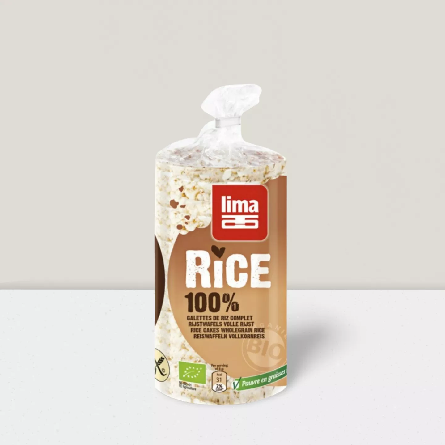 Galettes de riz complet ss gluten 100g