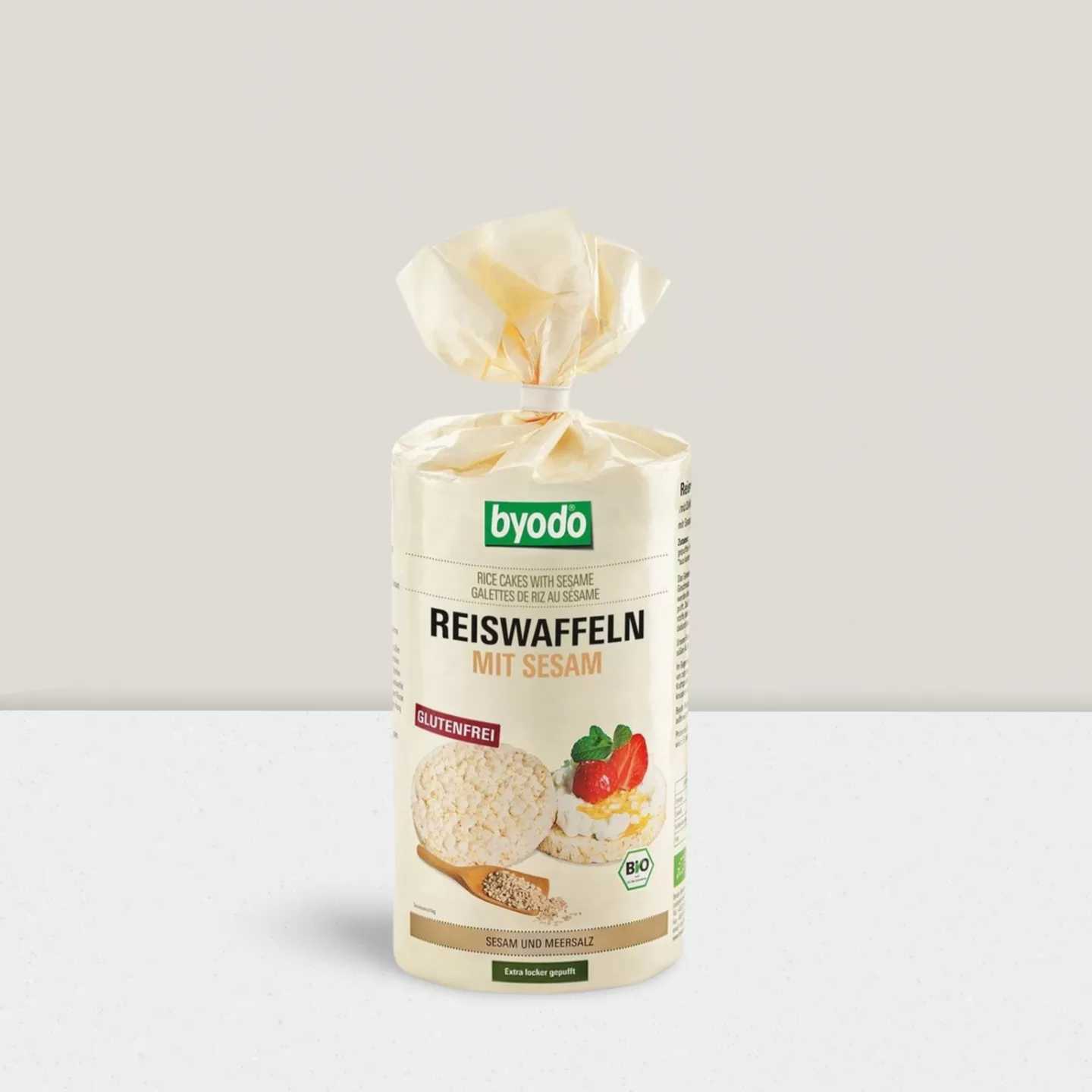 Galettes de riz sésame - 100gr