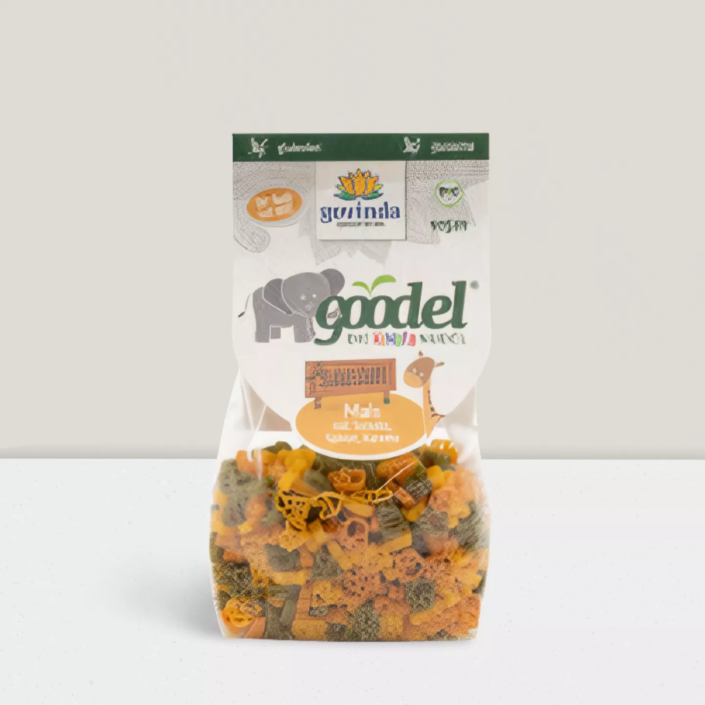 Nouille Safari - 250gr