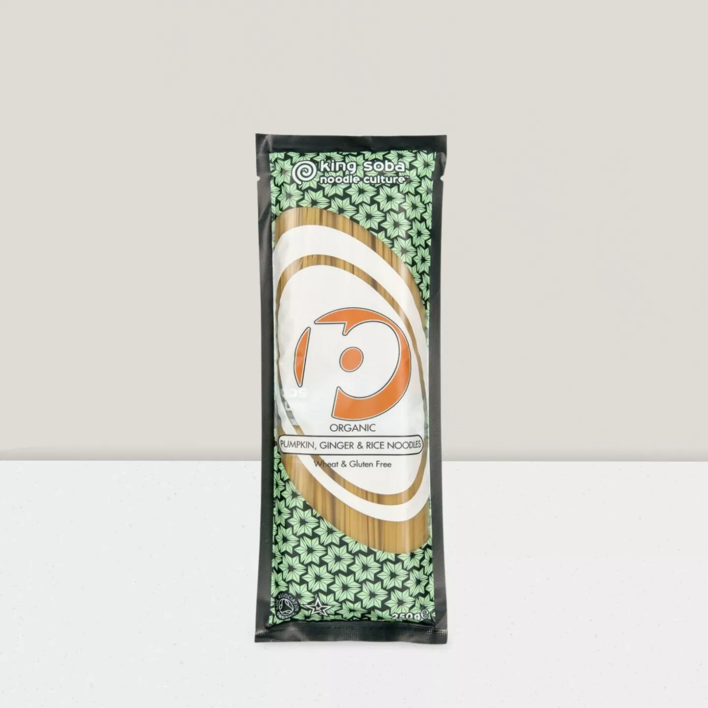Nouilles au riz, potiron & gingembre- 250g