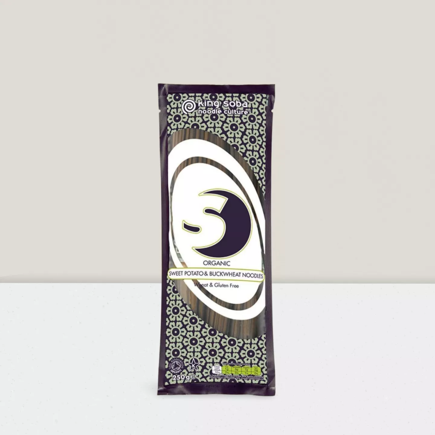 Nouilles de sarrasin et patate douce - 250gr