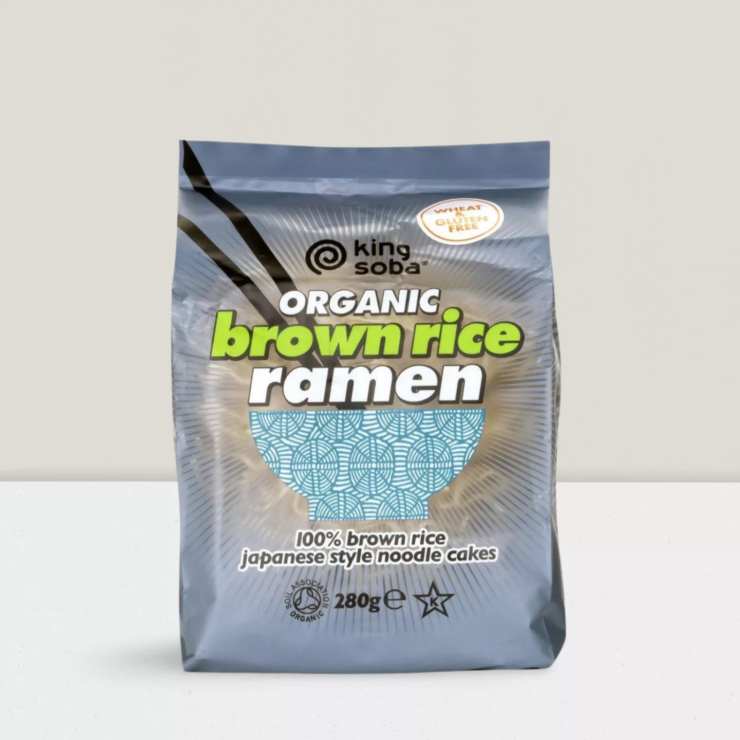 Nouilles ramen au riz complet -  280g