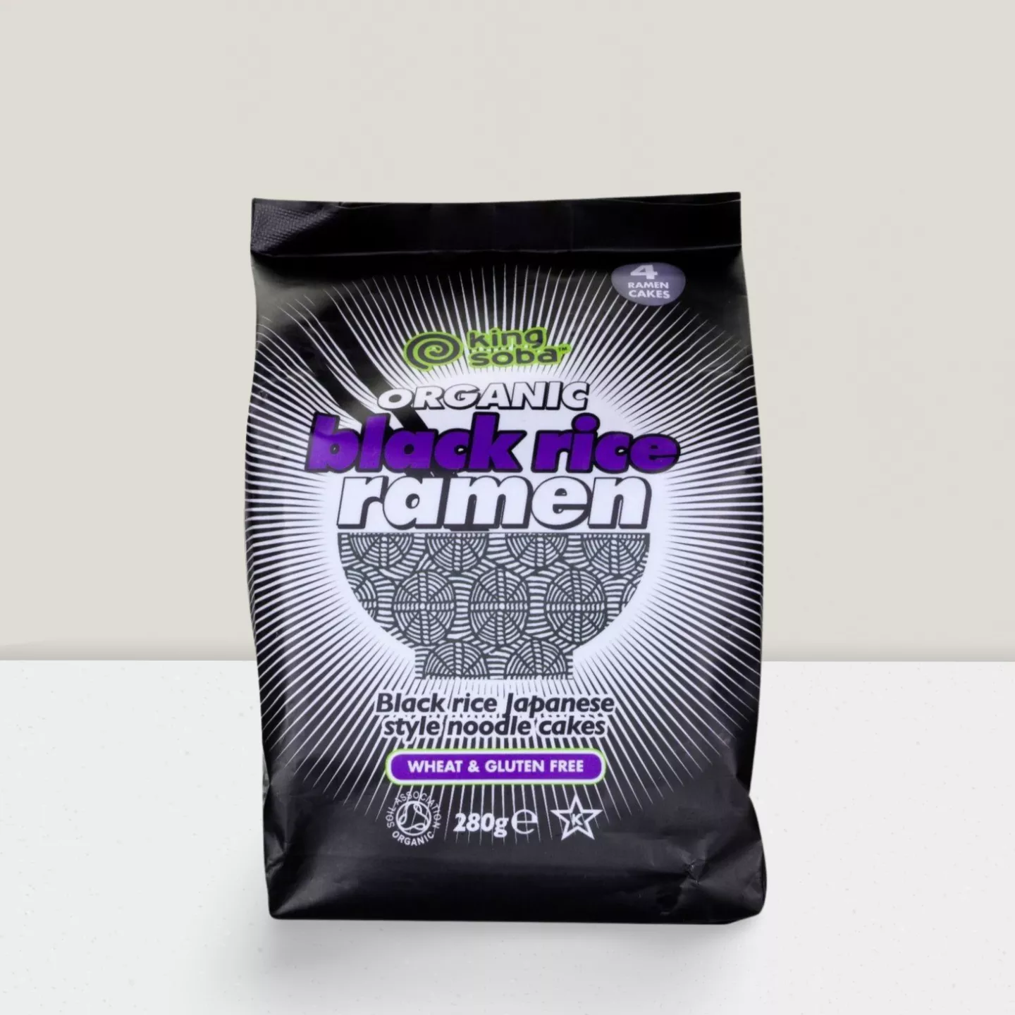 Nouilles ramen au riz noir - 280g