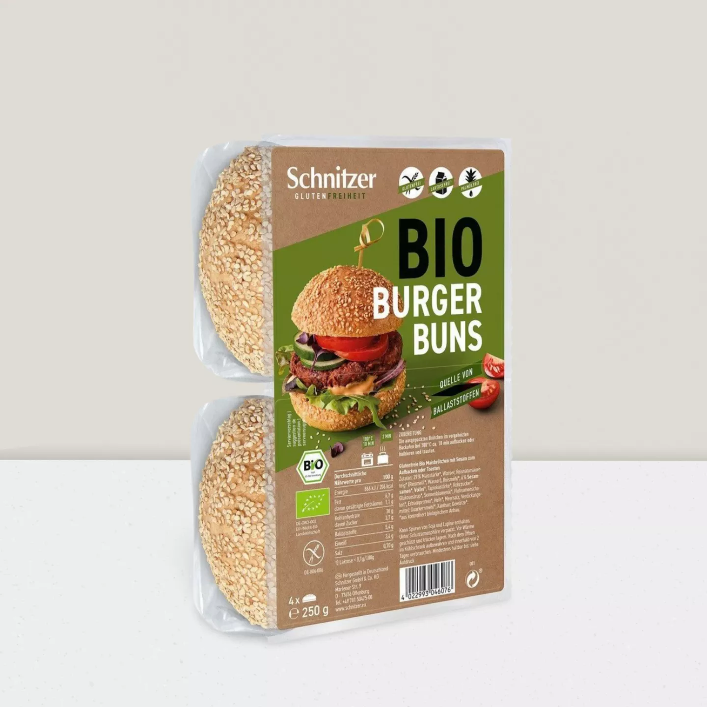 Pain hamburger 250g
