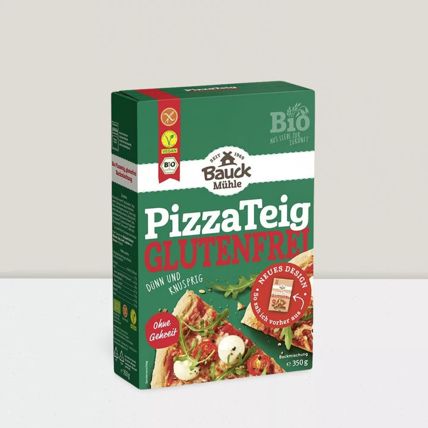 Préparation pour pâte à pizza sans gluten 350gr