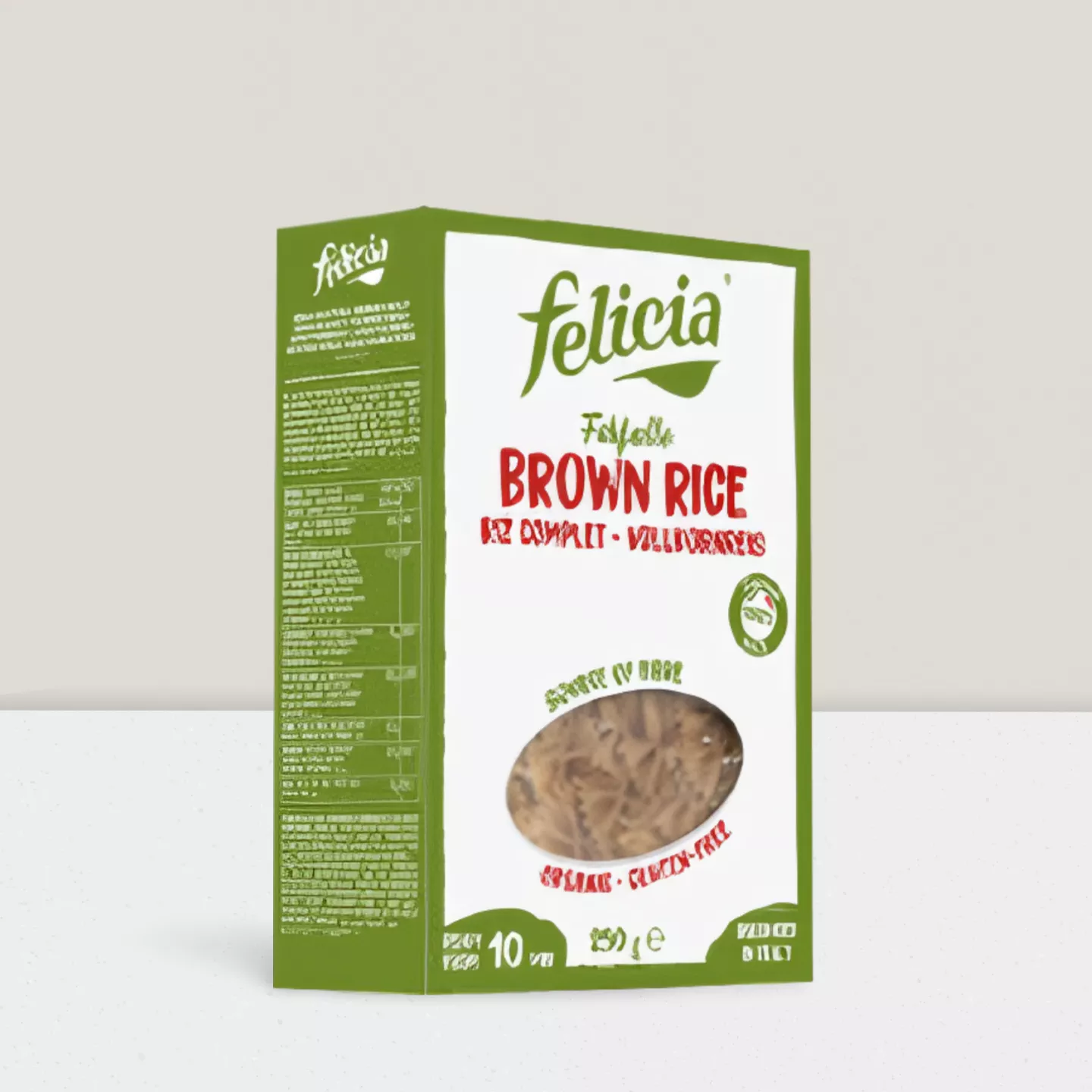 Pâtes Farfalle riz complet 250gr