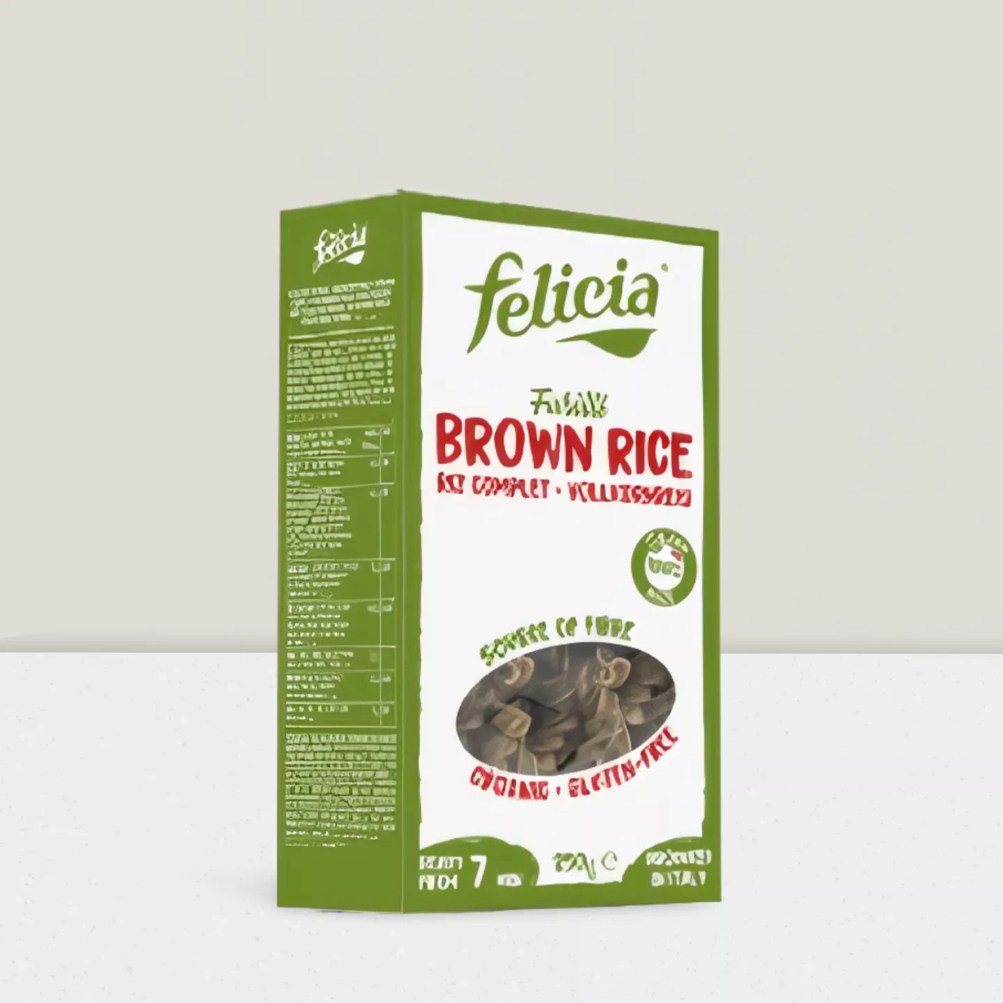 Pâtes Fusilli au riz complet sans gluten 250g