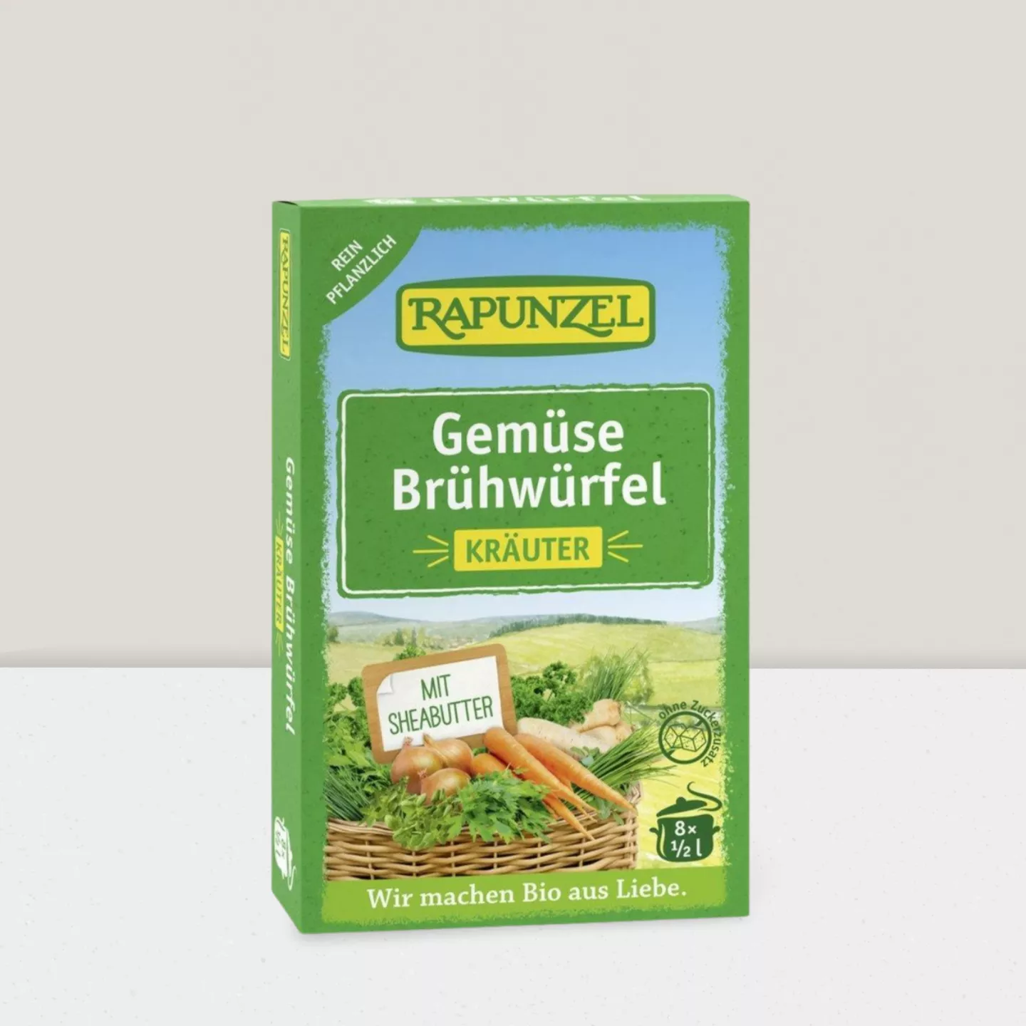 Cubes de soupe aux herbes - 84g