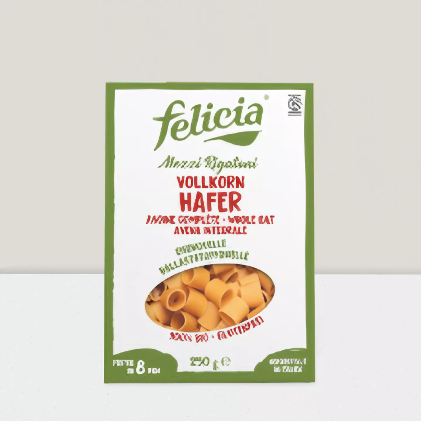 Pâtes Mezzi Rigatoni à l'avoine 250gr