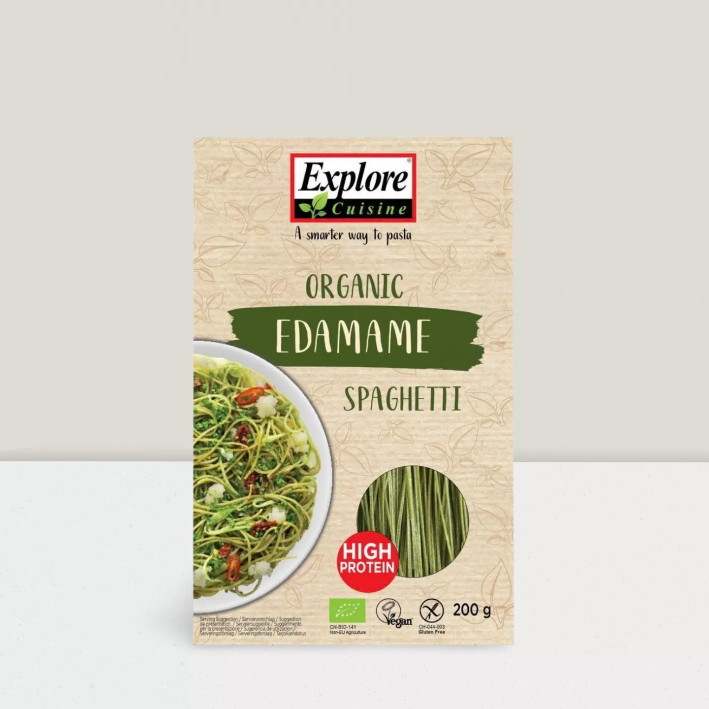 Pâtes Spaghetti Edamame 200gr