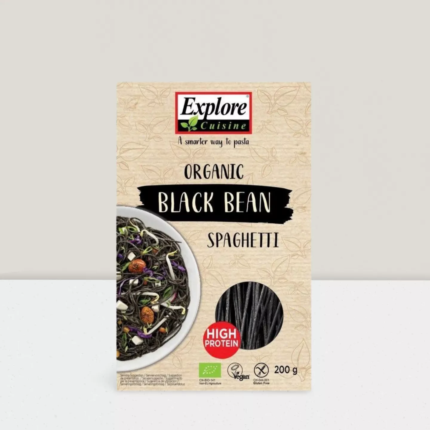 Pâtes Spaghetti Haricot noir 200gr
