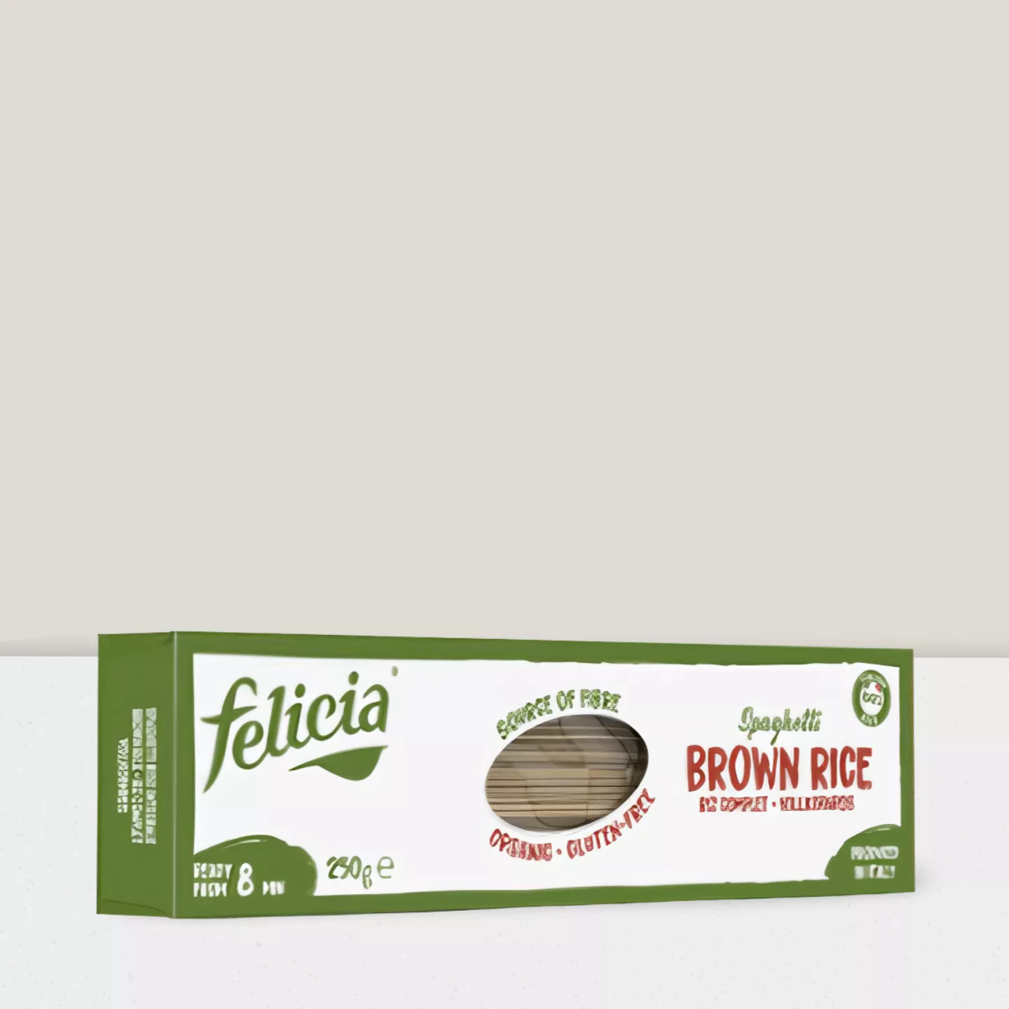 Pâtes Spaghetti au riz complet sans gluten 250g
