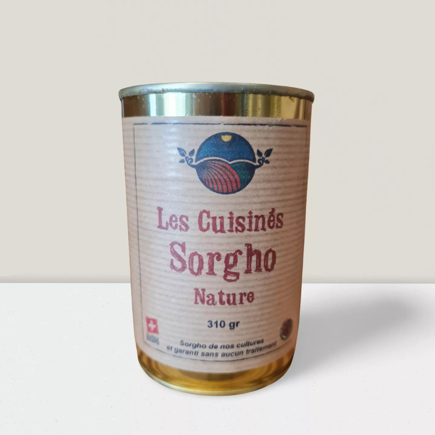Sorgho en boîte nature 310gr