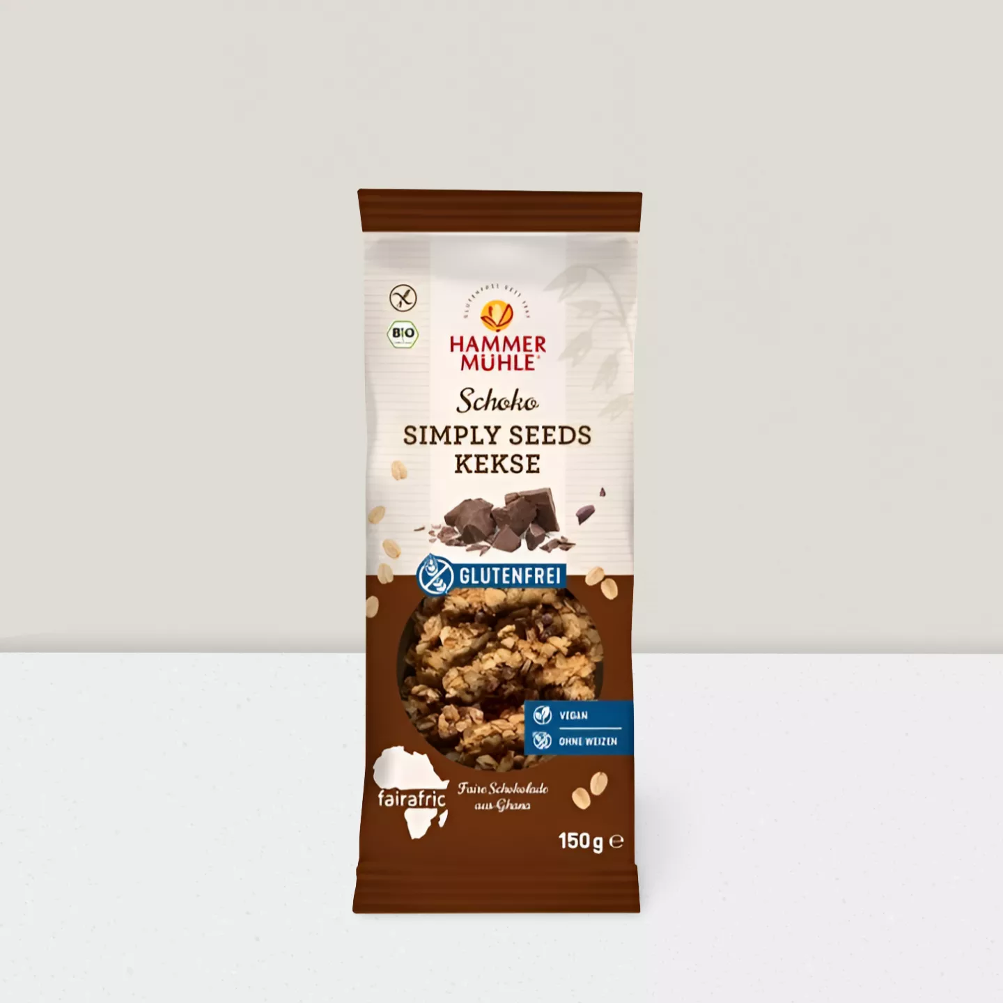 Biscuits au chocolat 150gr
