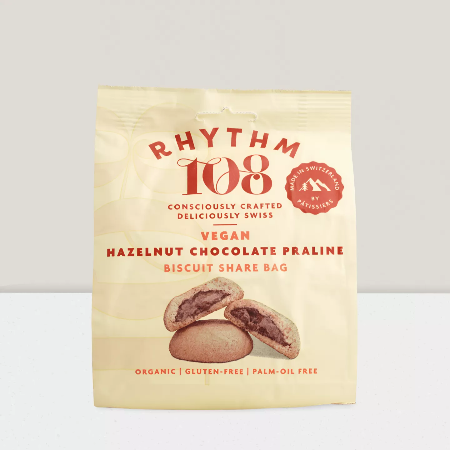 Cookie Vegan praliné choco noisettes - 135g