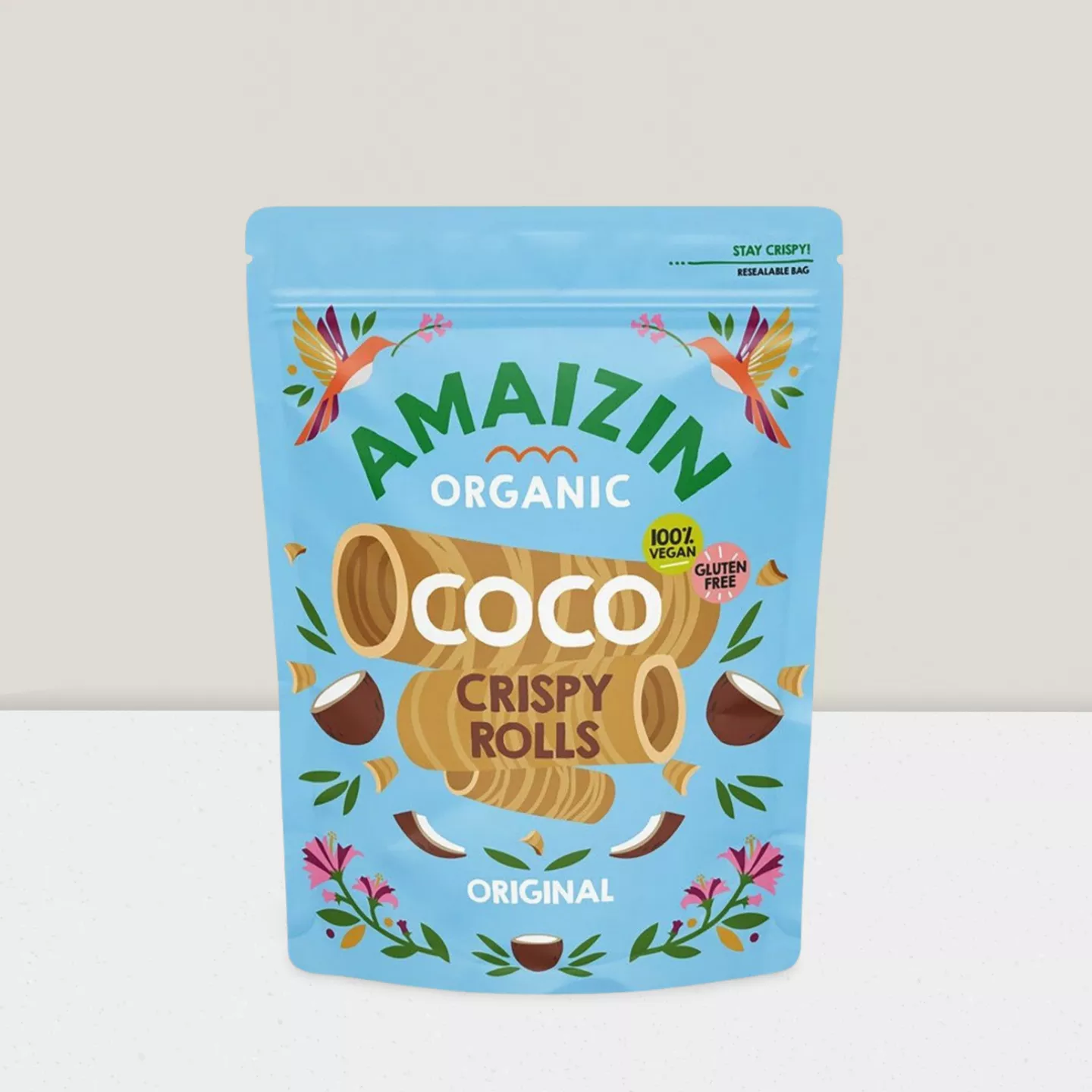 Coco Crispy Rolls original 140gr