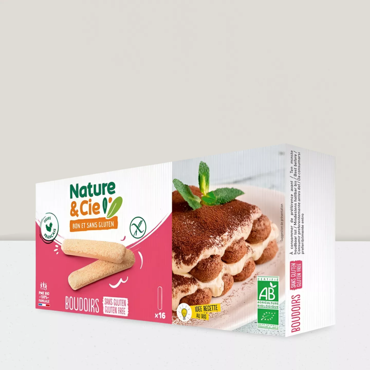 Boudoirs sans gluten - 140gr
