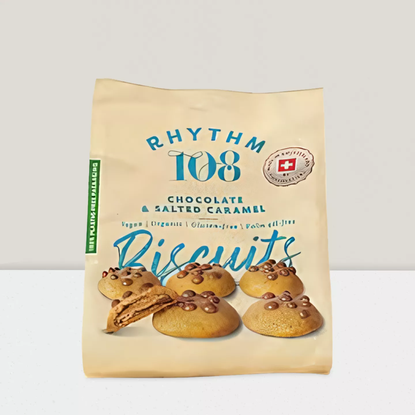 Biscuits chocolat & caramel salé - 135g