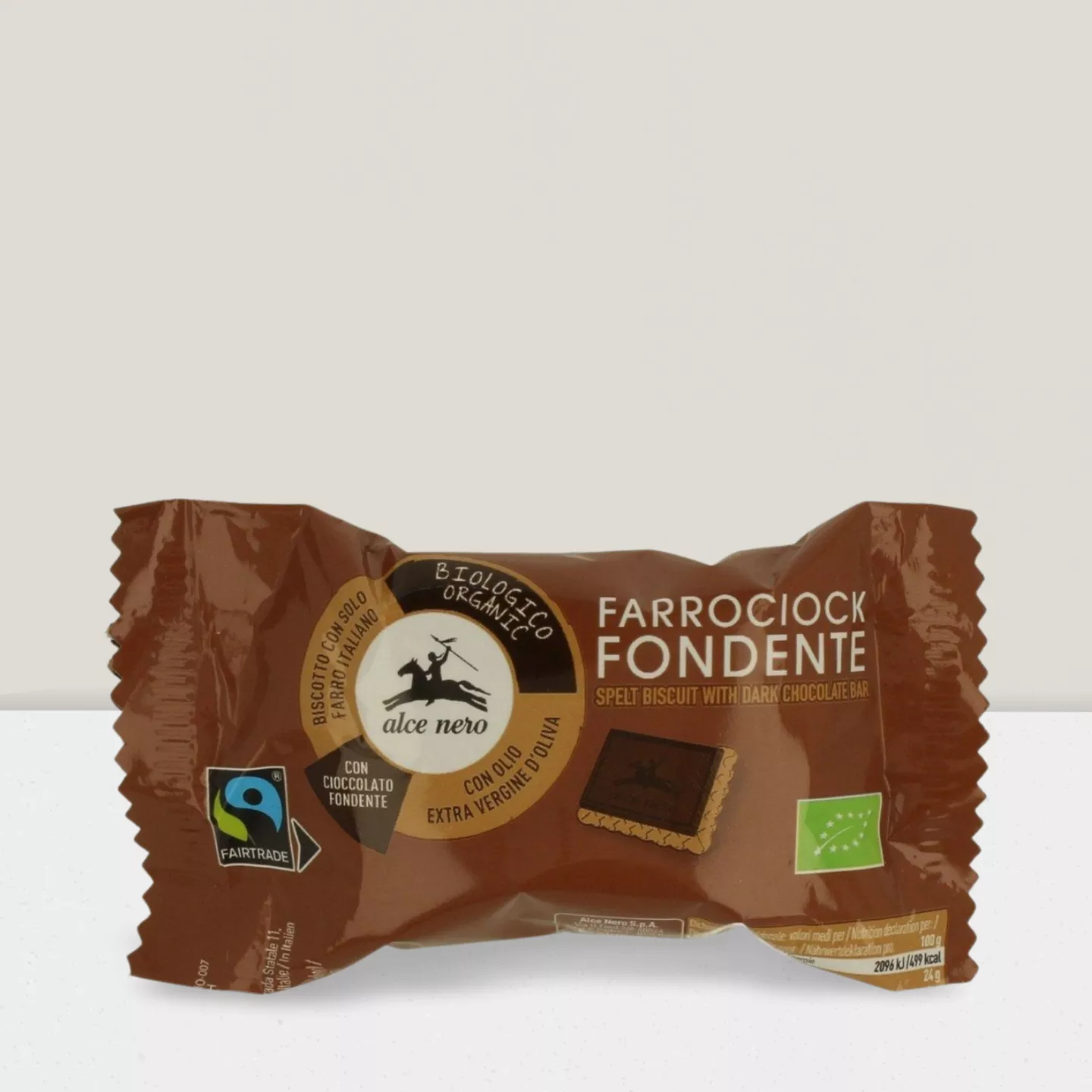 Biscuits d'épeautre chocolat noir 28g