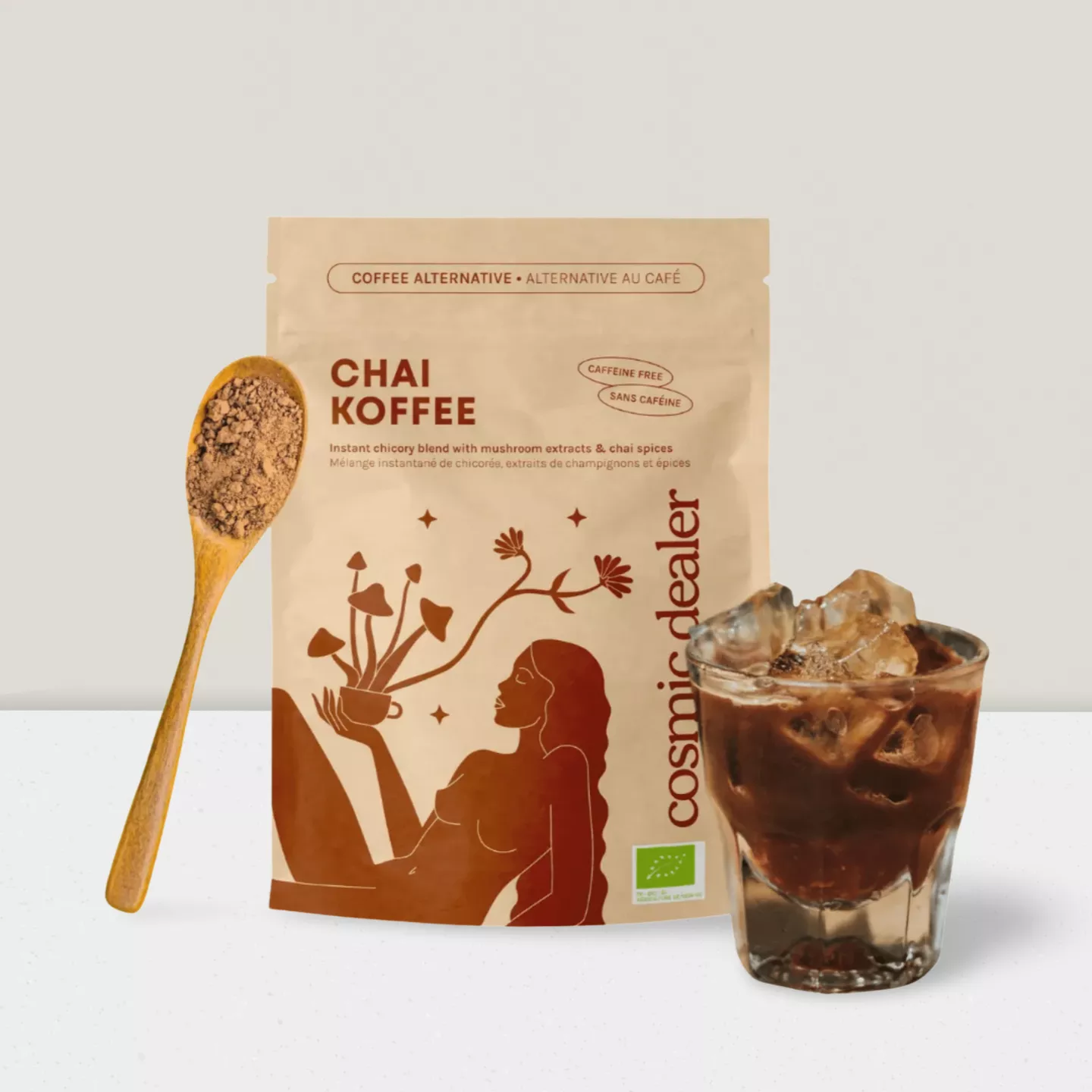 Chai Koffee - Mélange Chai & Héricium - 120gr