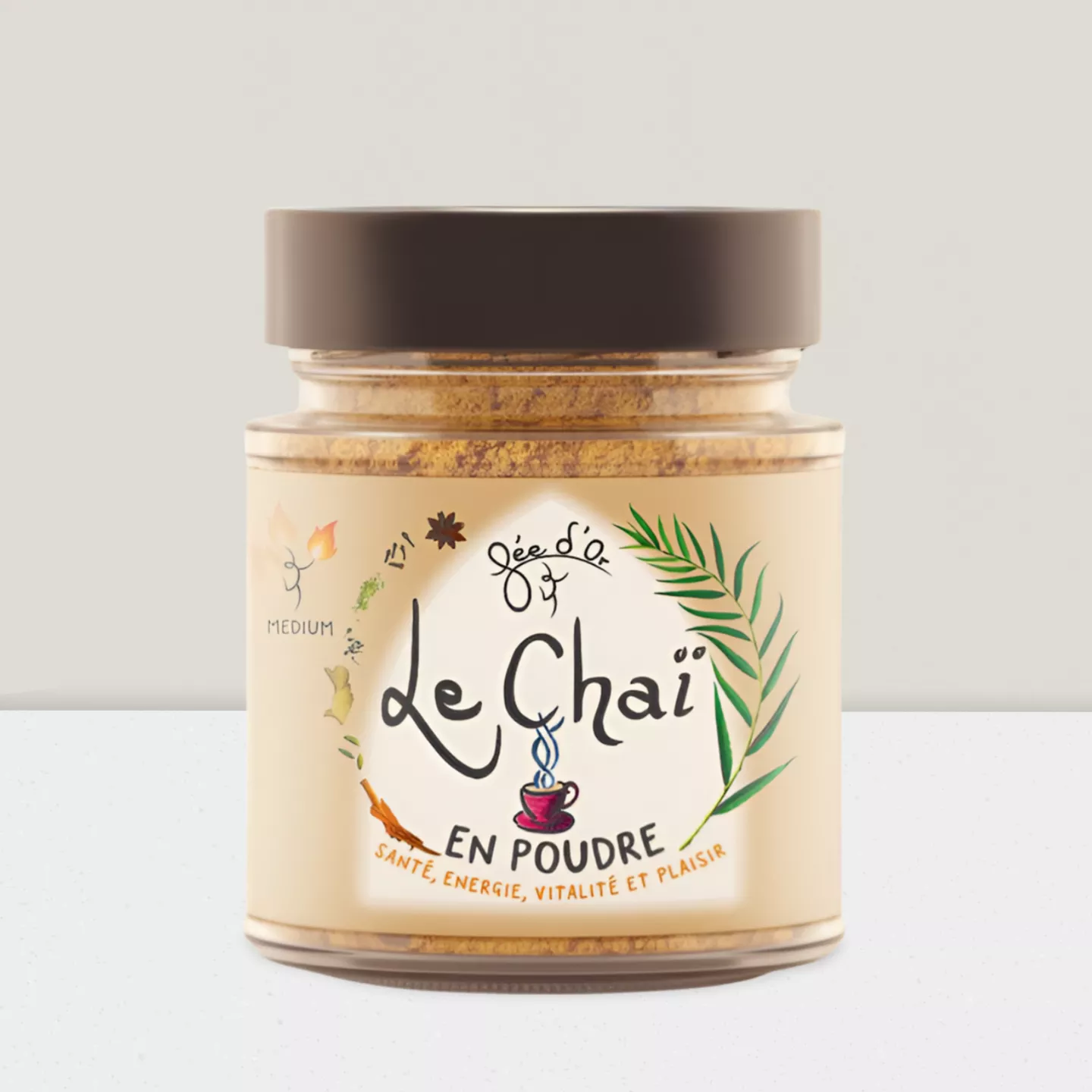 Chai en poudre  50g