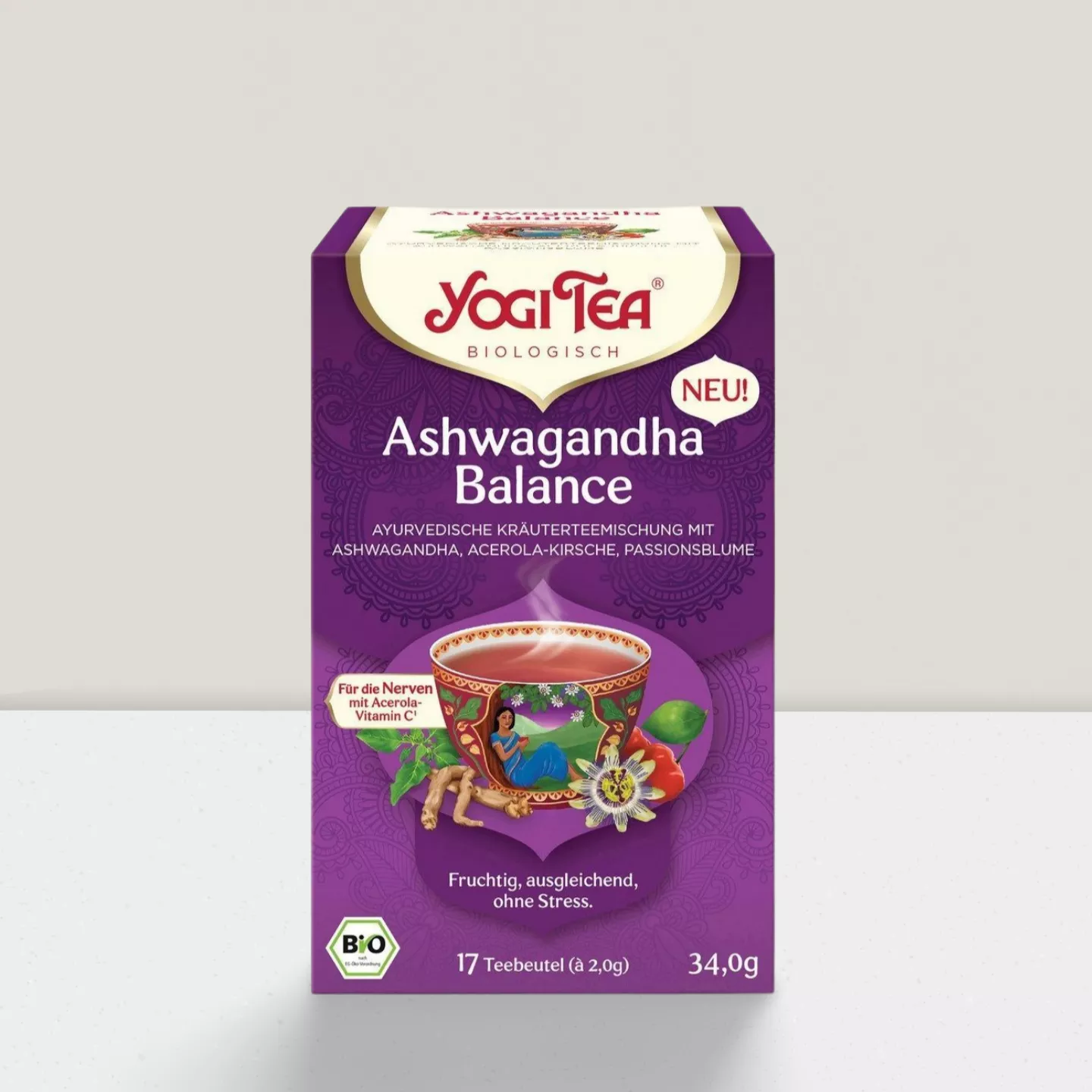 Infusion Ashwagandha Balance 17x2g