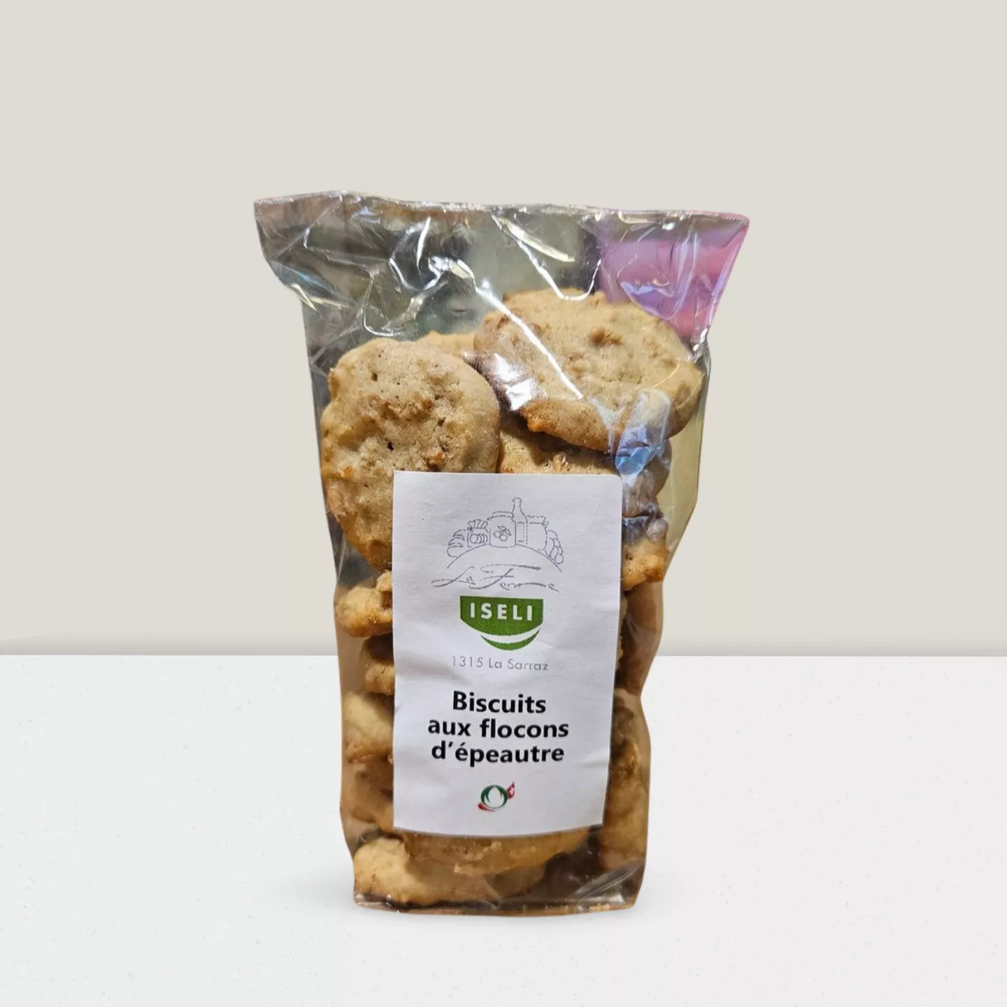 Biscuits aux flocons d'épeautre - 150g