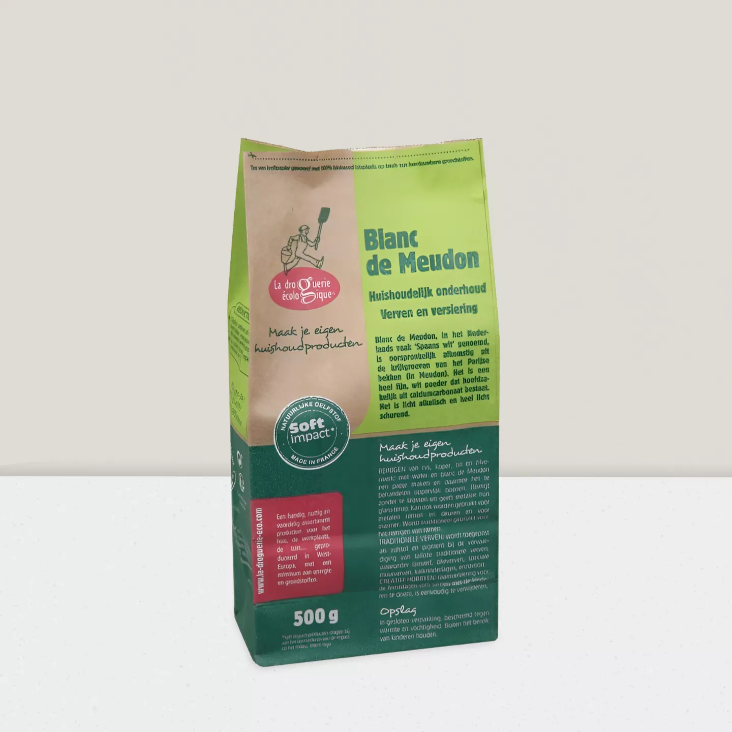 Blanc de moudon 500g