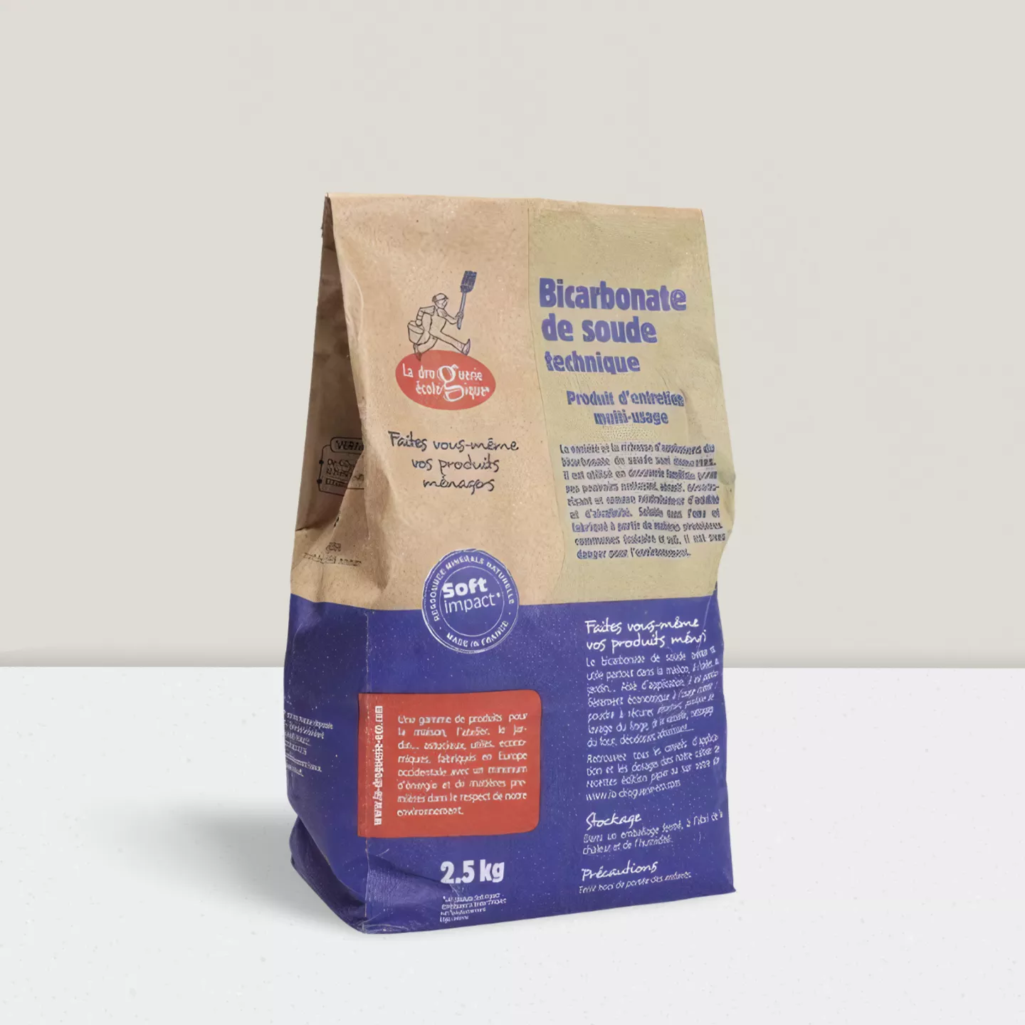Bicarbonate de soude 2.5 Kg