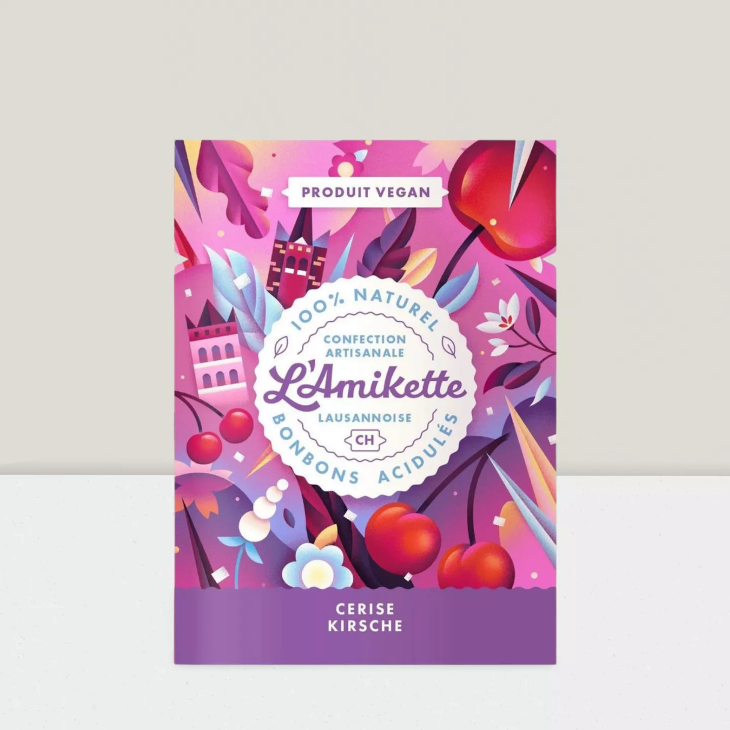 Bonbons Cerise 20gr