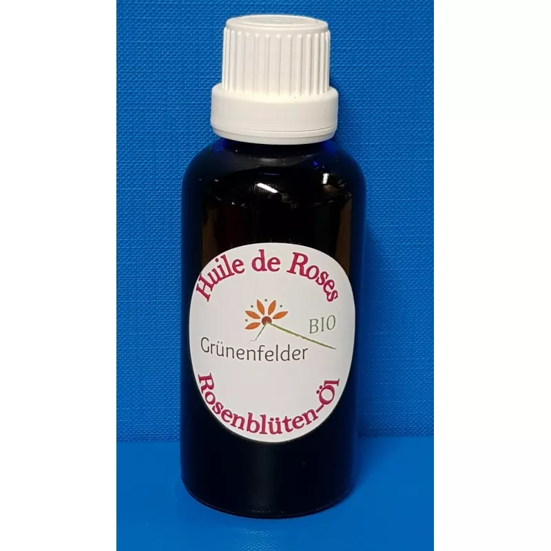 Huile de pétales de roses - 50ml