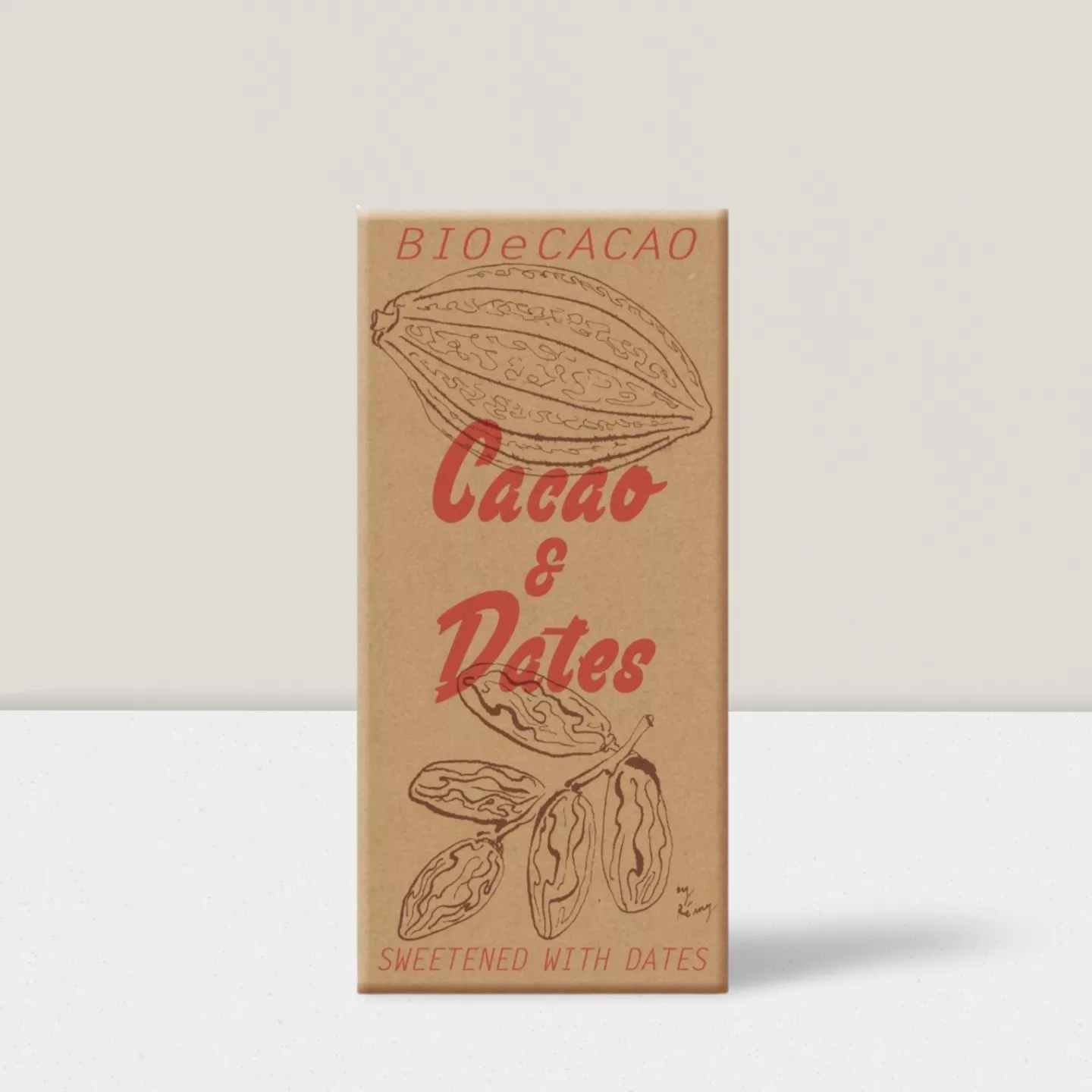 Chocolat aux dattes 72% - 90gr
