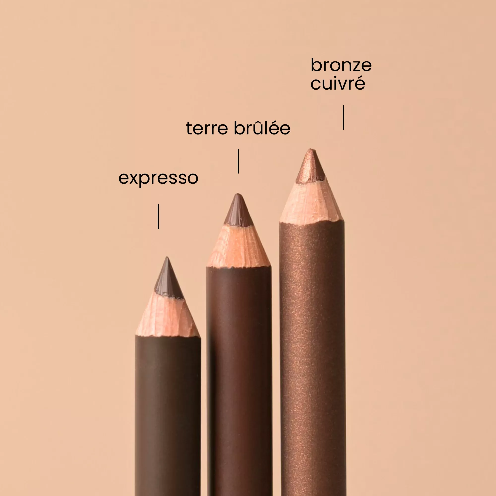 Crayon yeux - Terre Brûlée - 1g