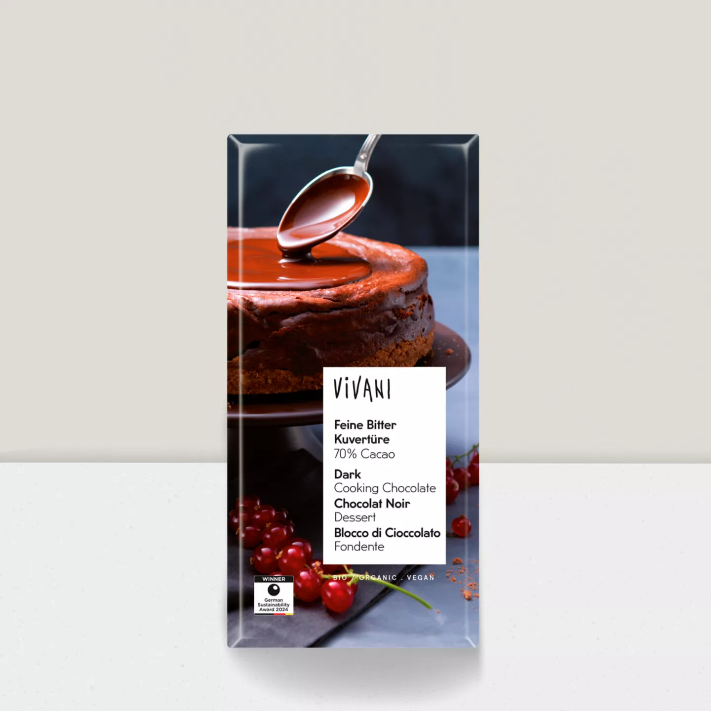 Chocolat noir dessert - 200gr
