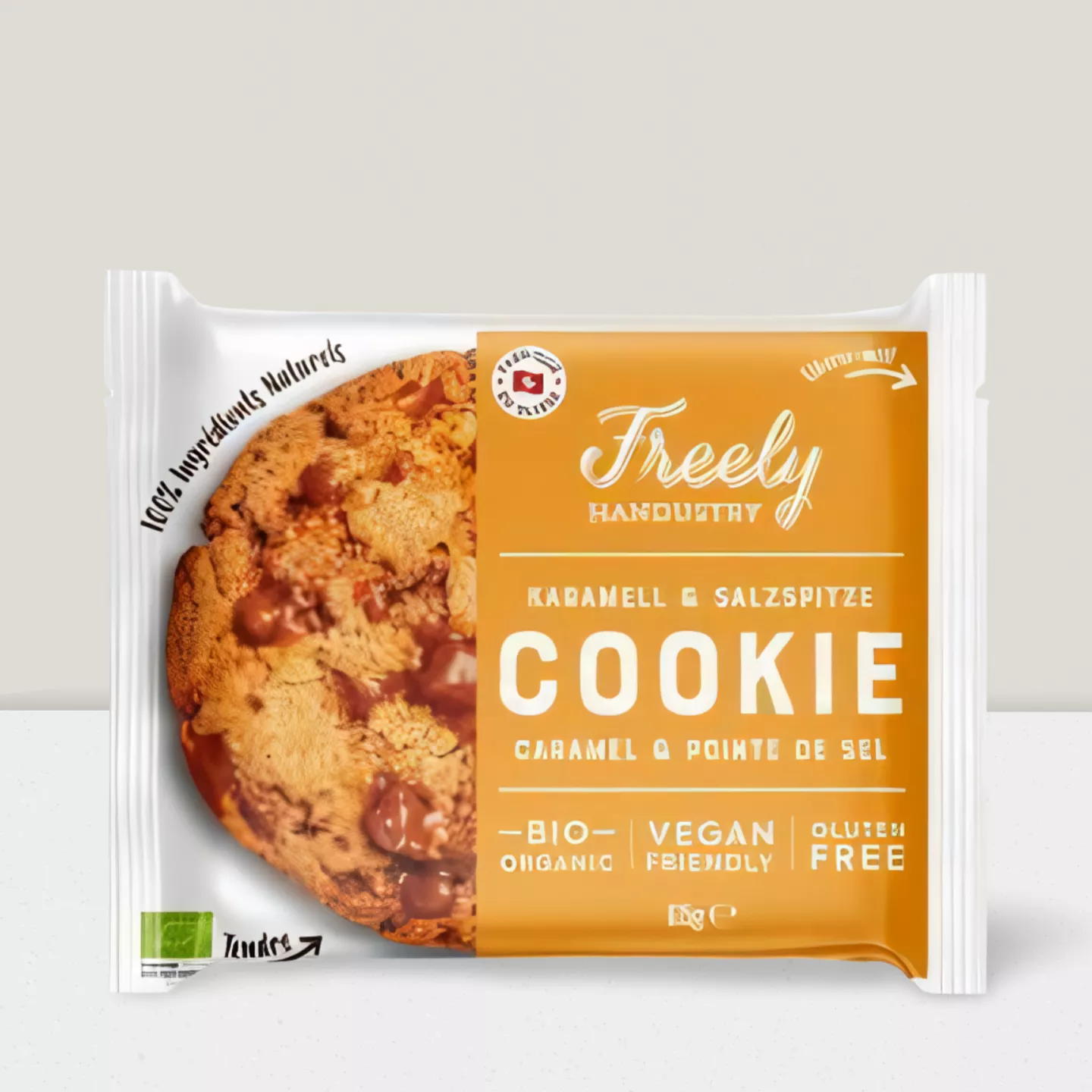 Cookie caramel bio 65g