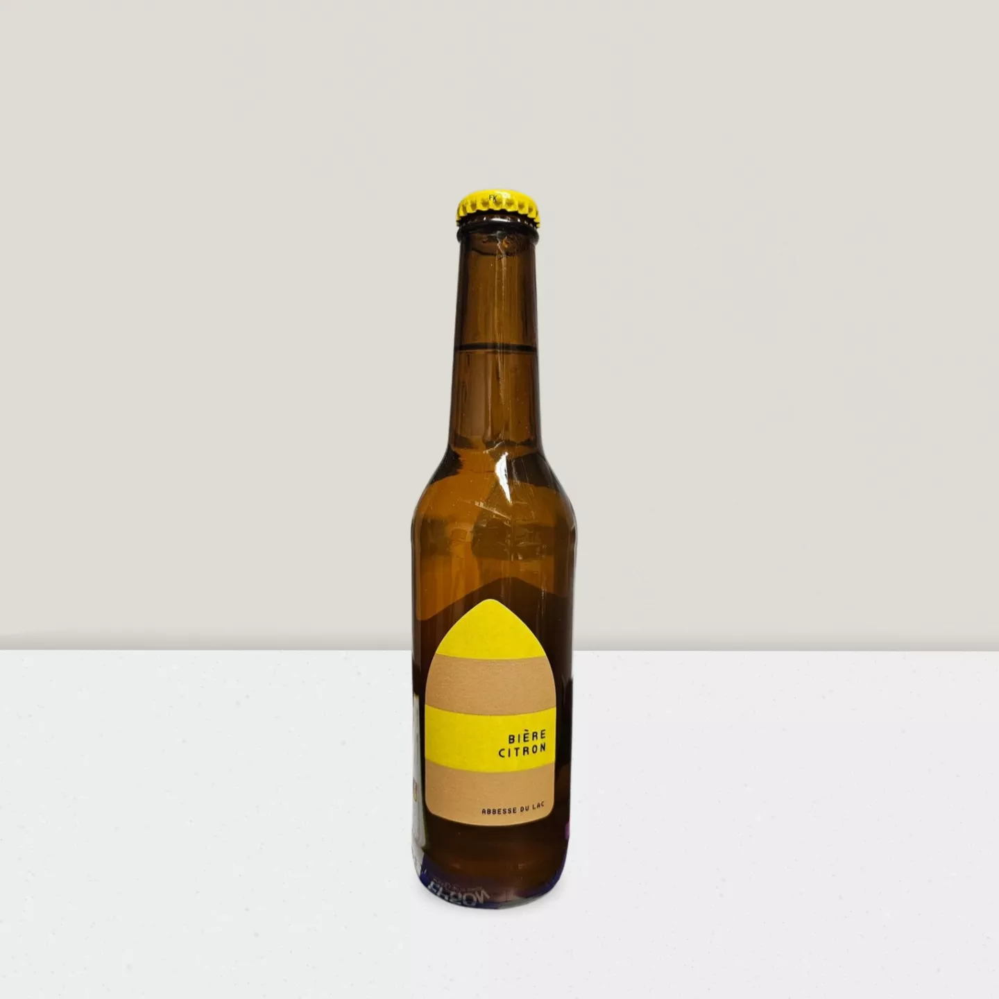 Bière au citron - 33cl