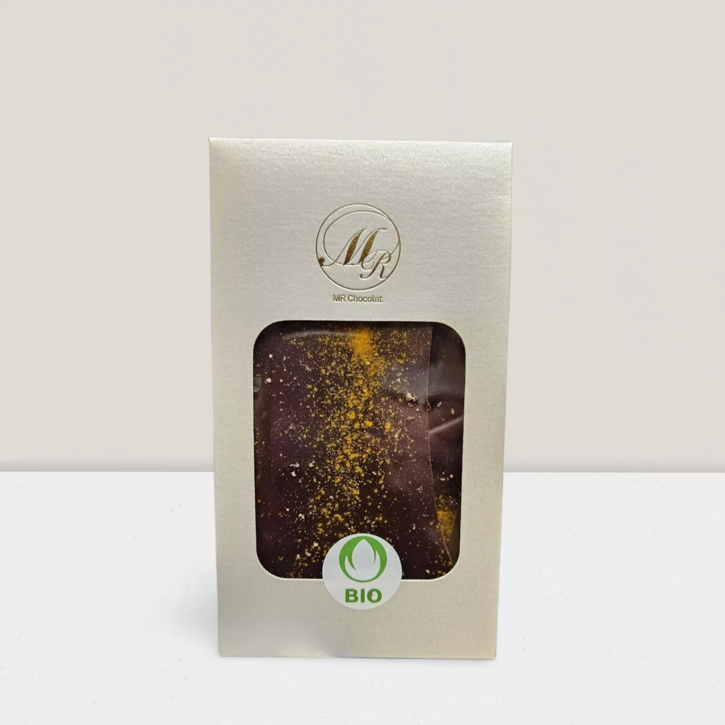 Chocolat - Eclat grand cru 74% poivre et curcuma sachet de 100g BIO
