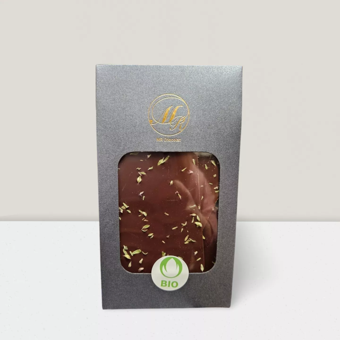 Chocolat - Eclat 74% citron vert & thym citronné 100gr