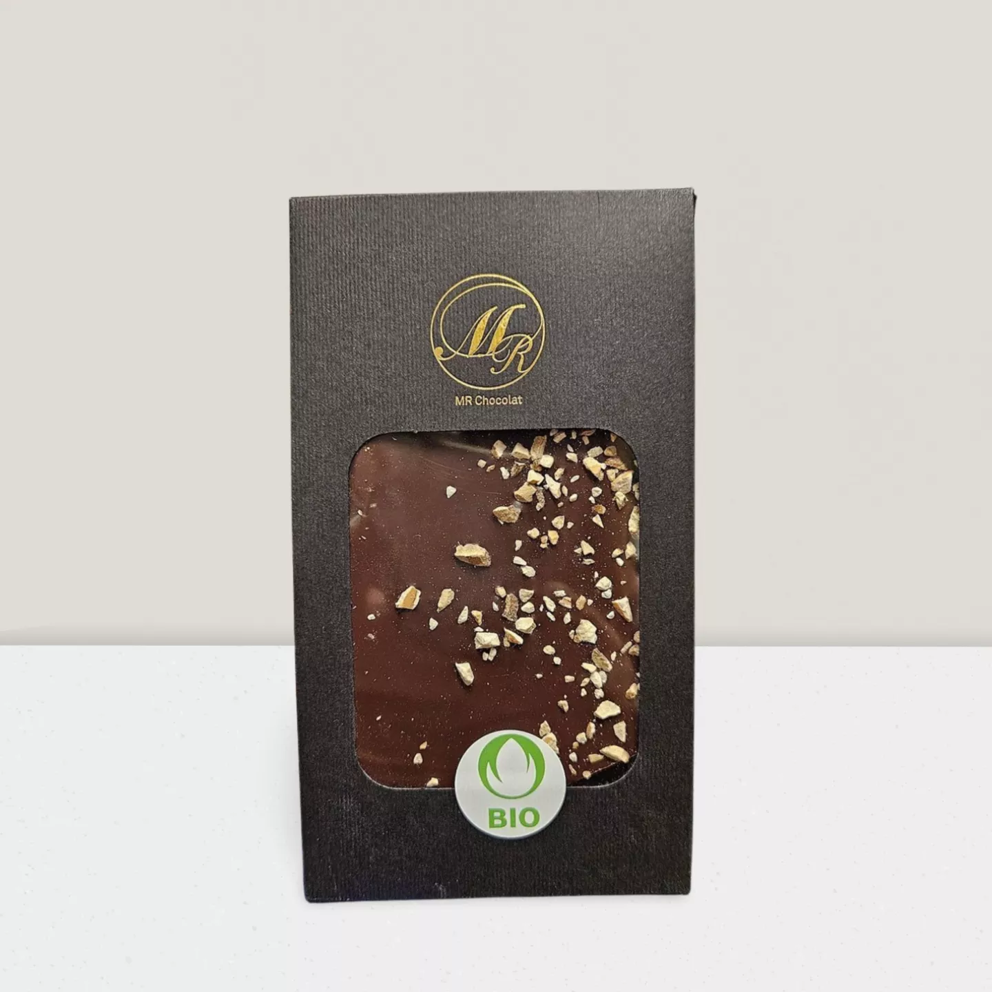 Chocolat - Eclat grand cru 74% noix de cajou grillée 100g BIO