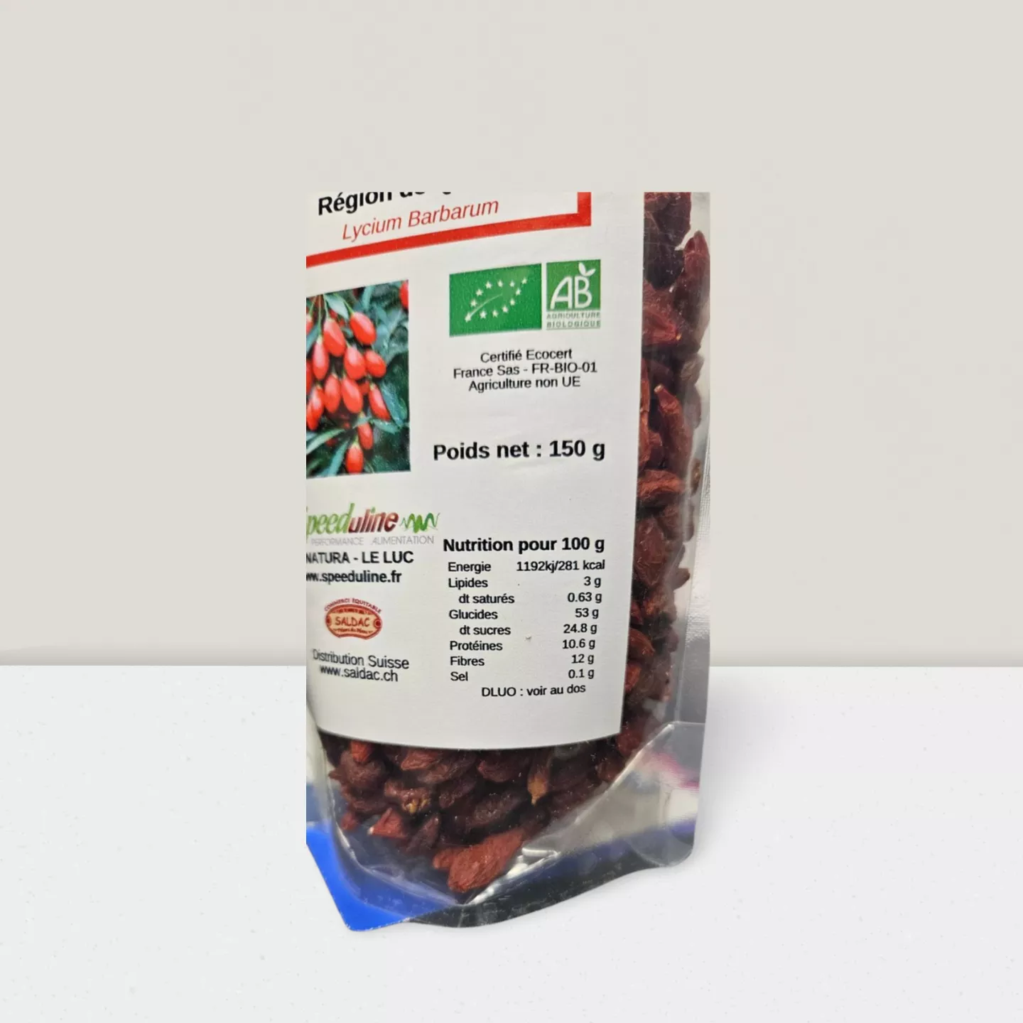 Baies de Goji - 150gr