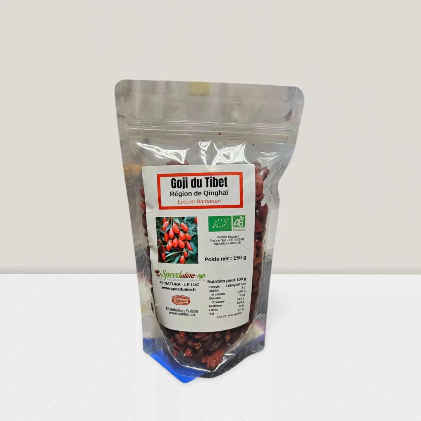 Baies de Goji - 150gr
