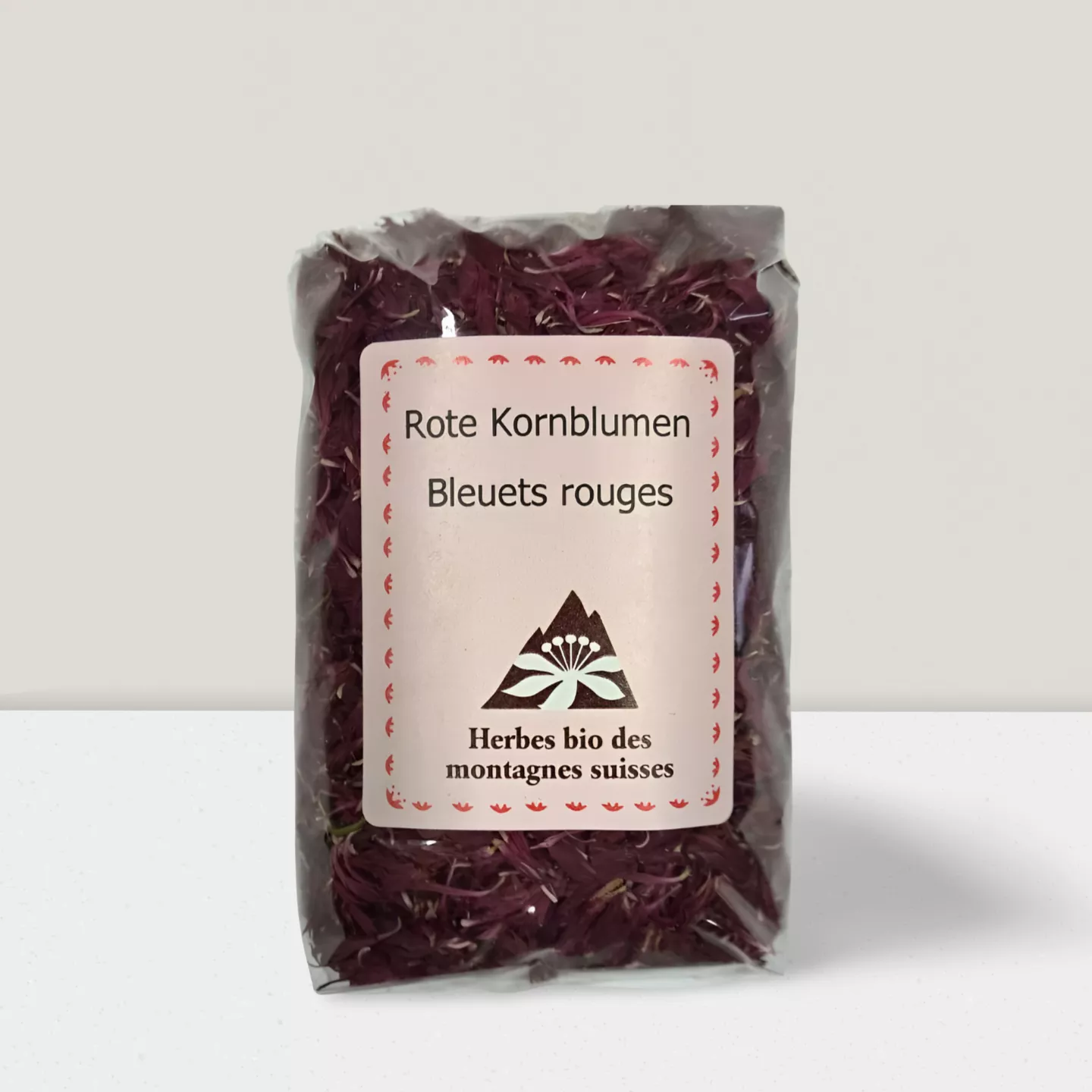 Bleuets rouge - 10g