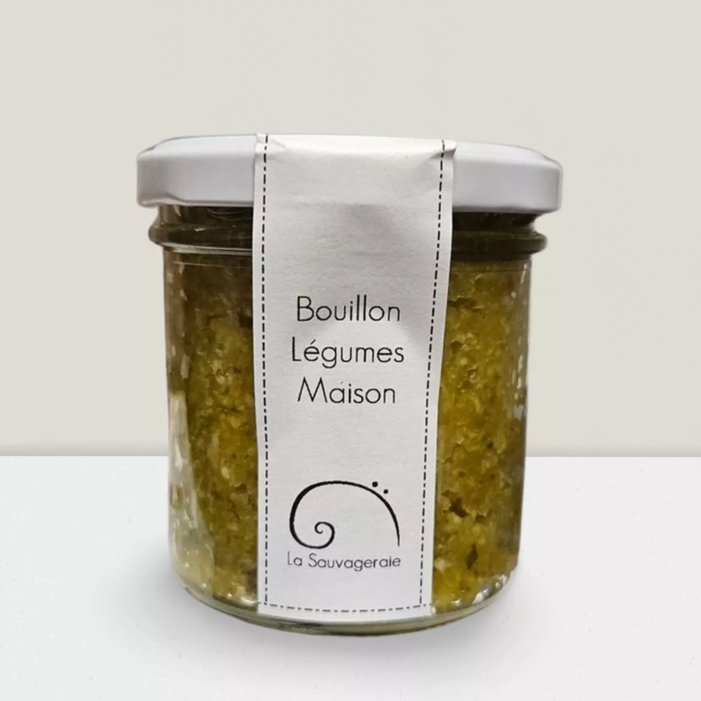 Bouillon de légumes crus 170g