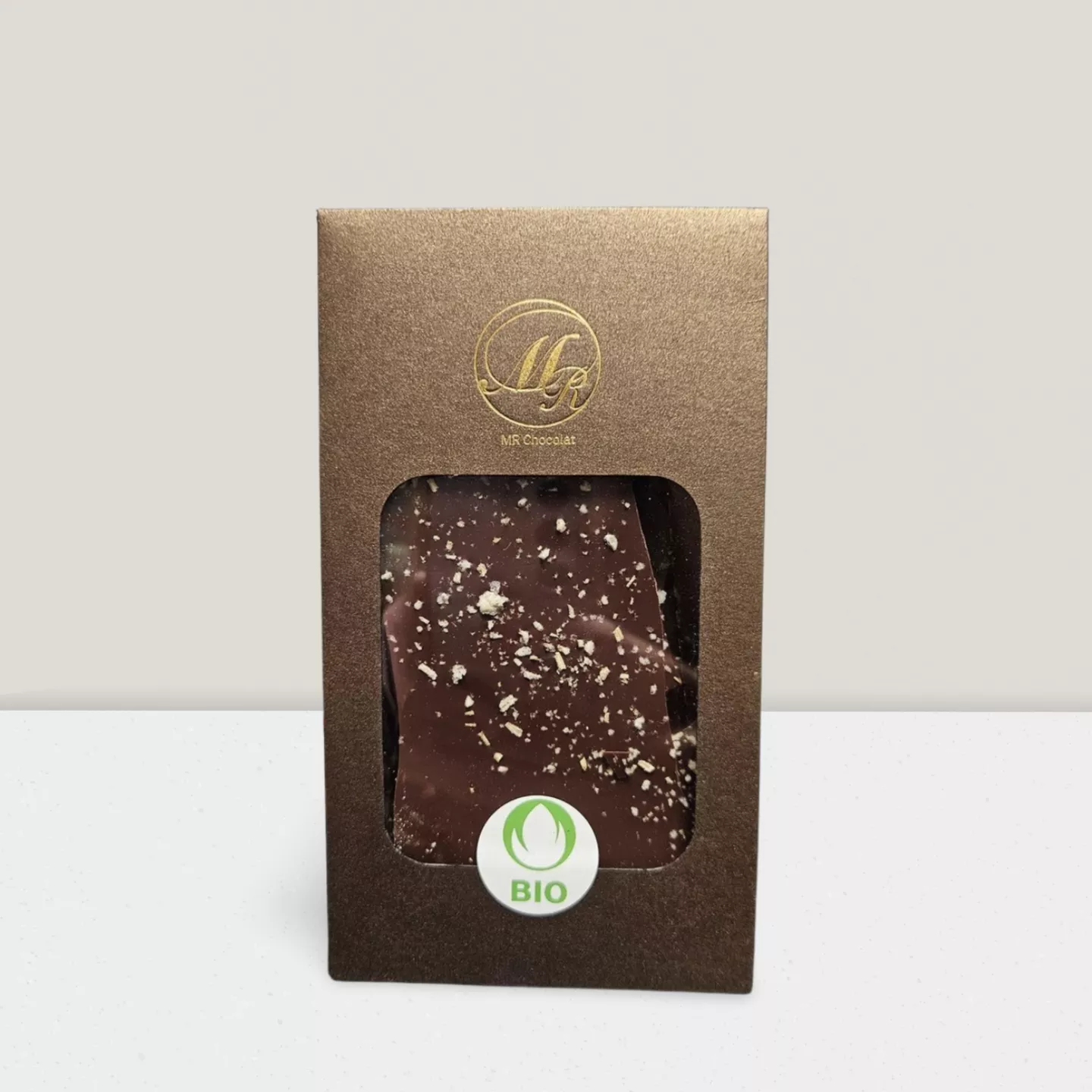 Chocolat - Eclat grand cru 74% romarin confit 100g BIO
