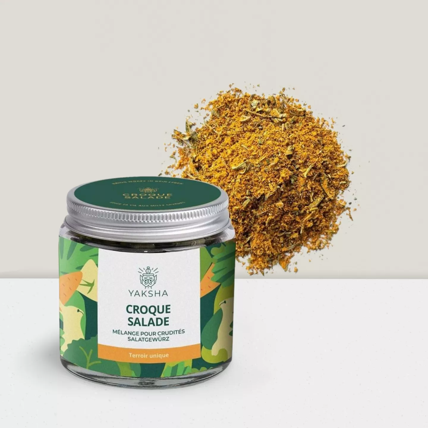 Croque salade - mix pour crudités - 40gr