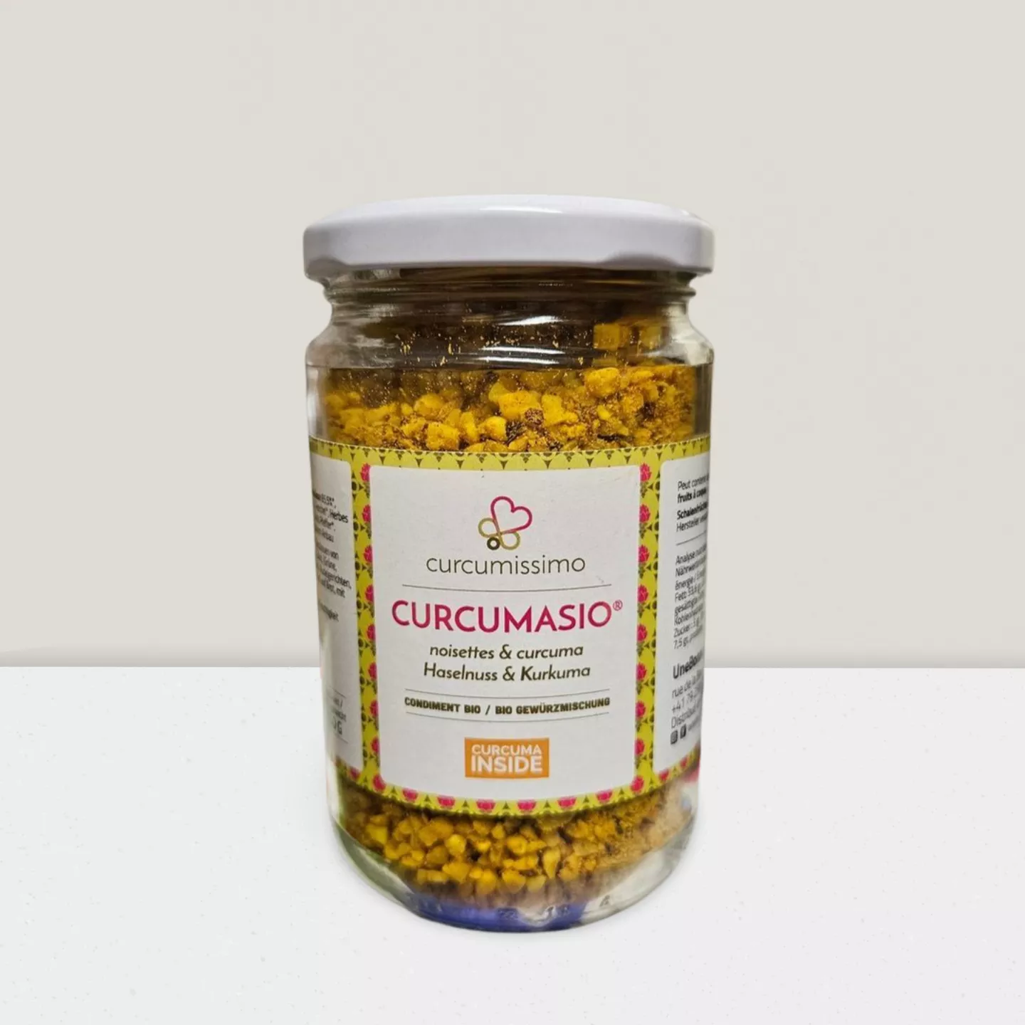Curcumasio noisettes bio 150g