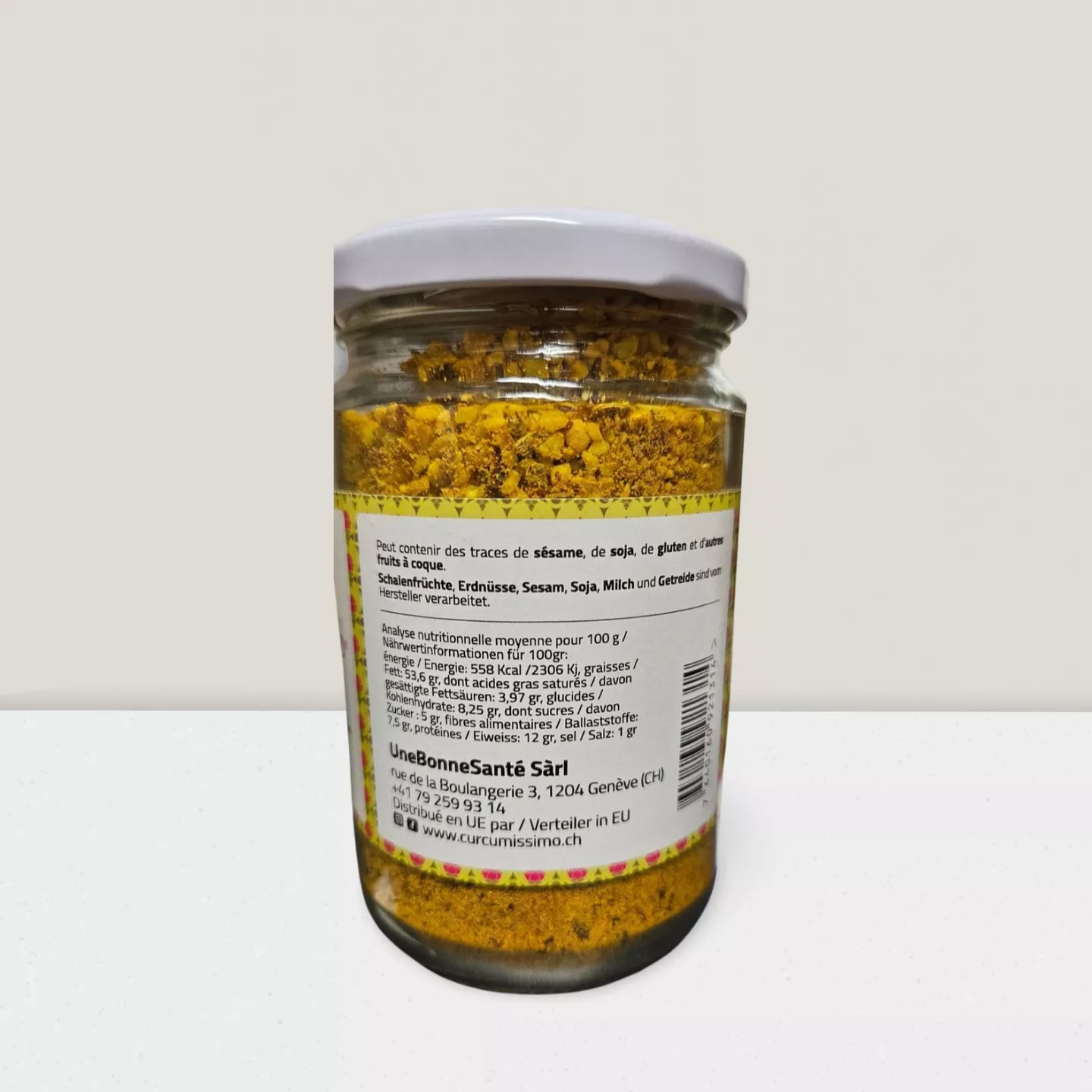 Curcumasio noisettes bio 150g